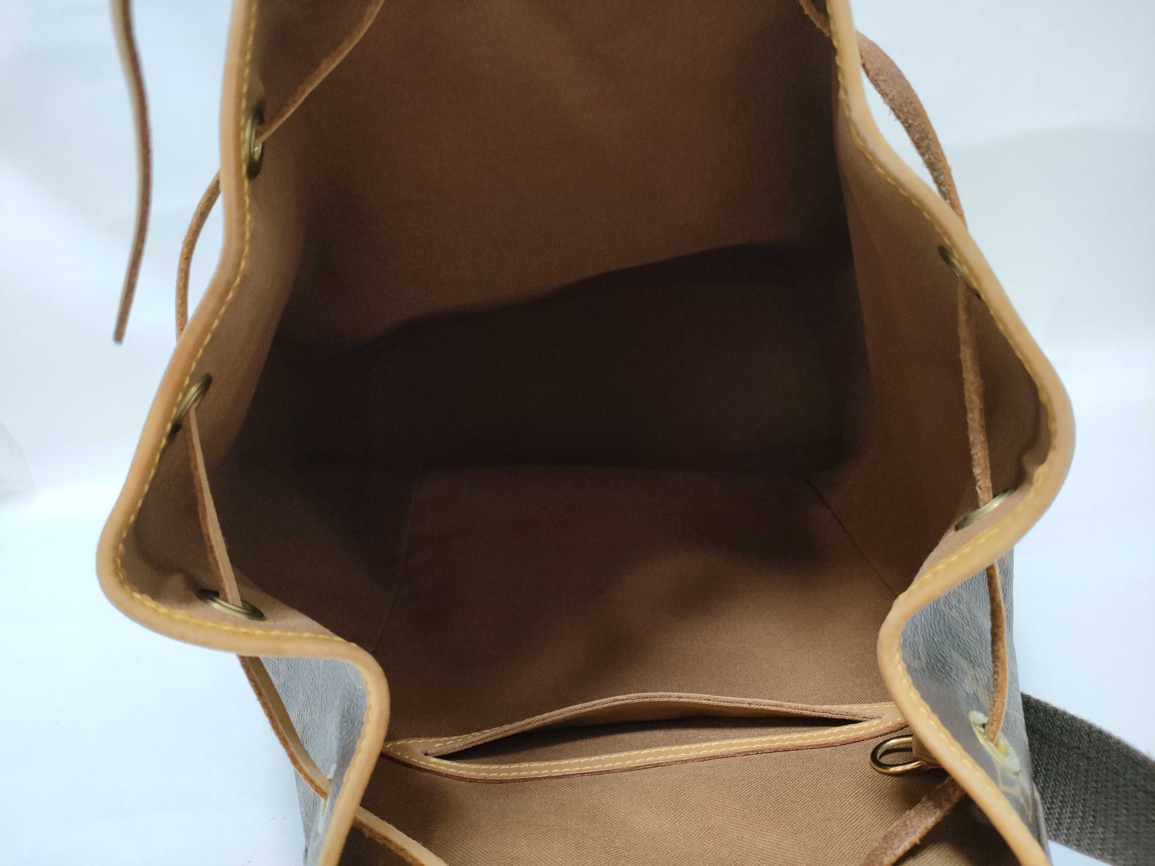 Monogram Louis Vuitton Montsouris GM Monogram Backpack — view 11