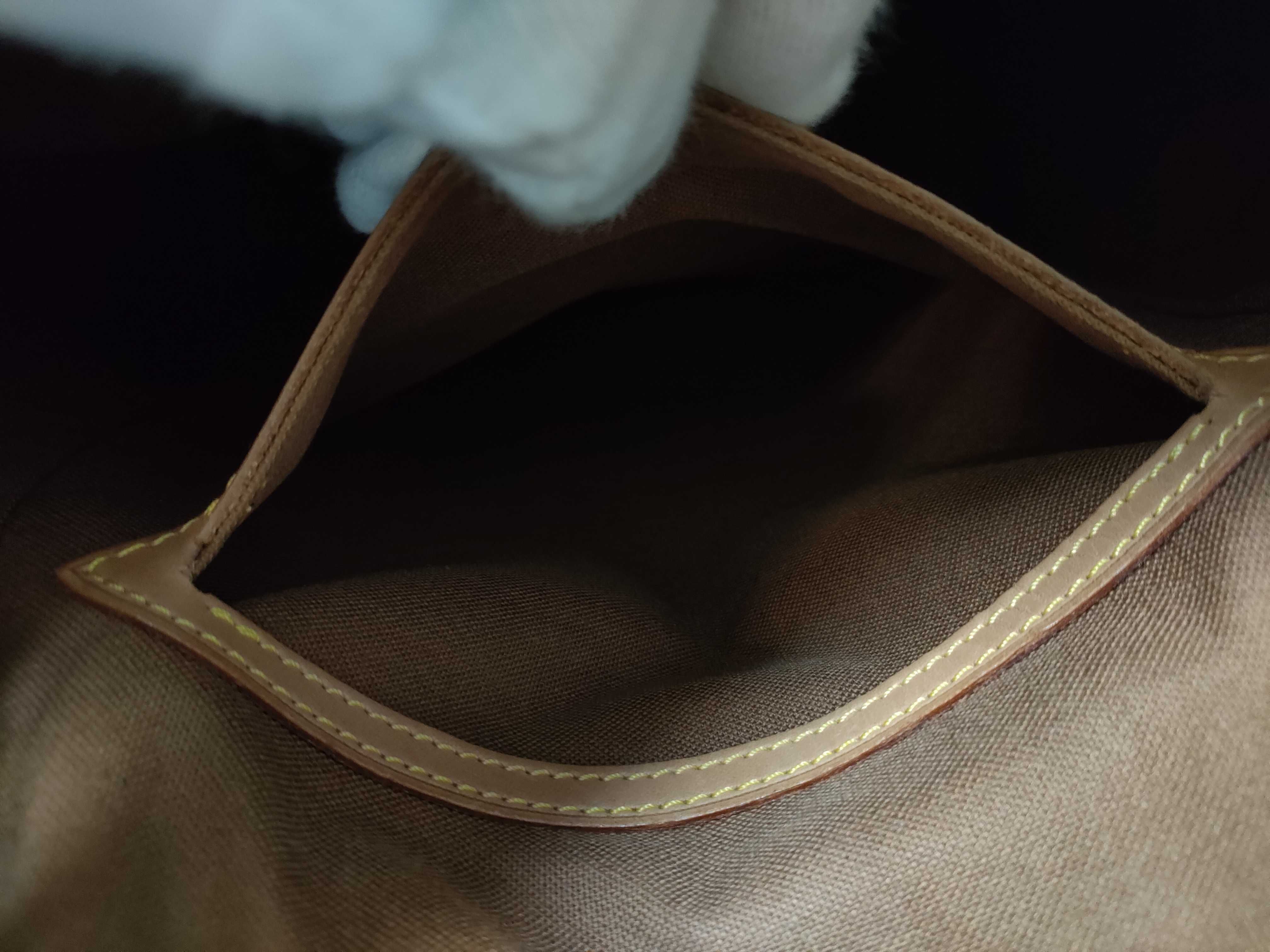 Monogram Louis Vuitton Montsouris GM Monogram Backpack — view 12