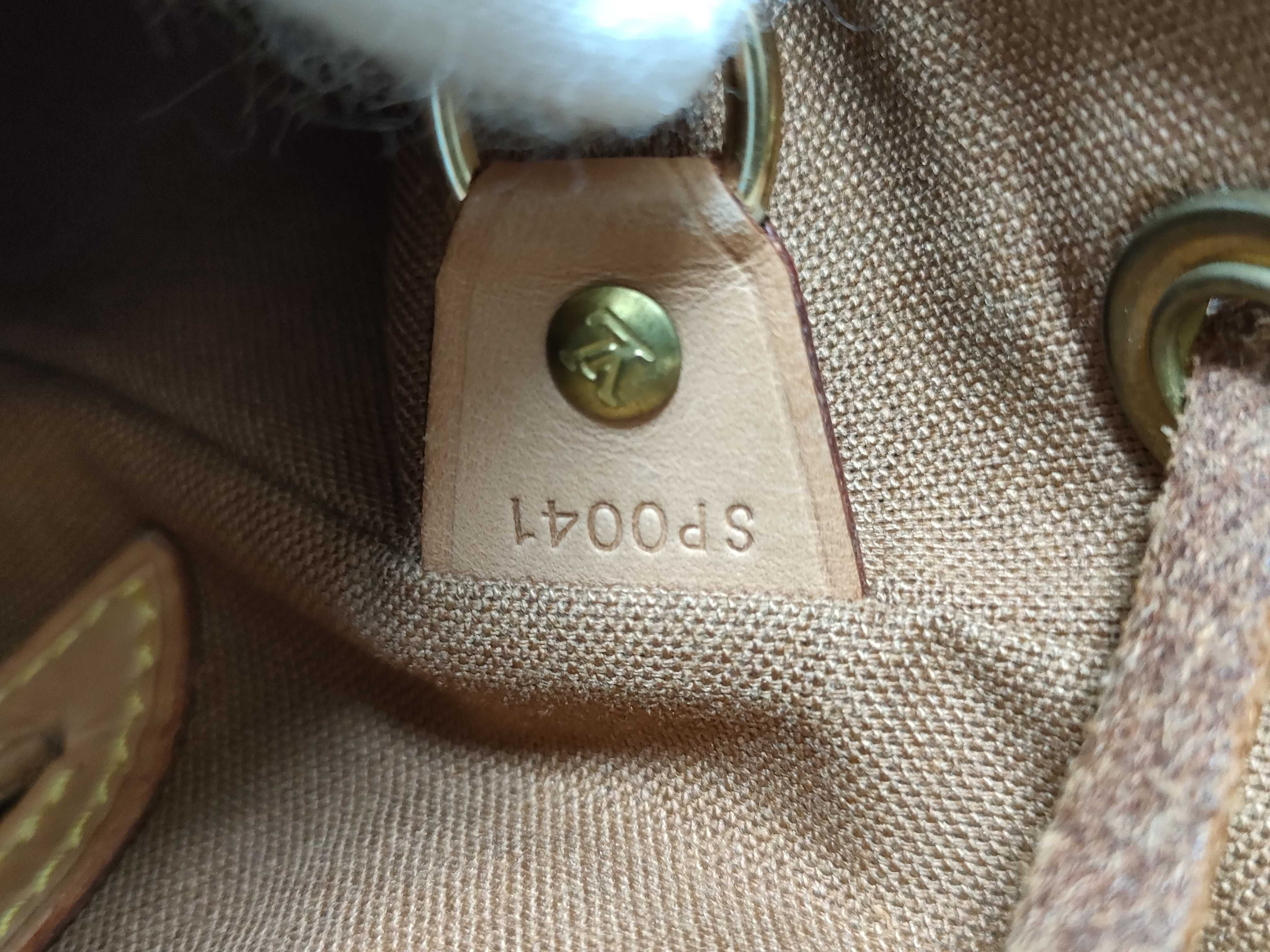 Monogram Louis Vuitton Montsouris GM Monogram Backpack — view 13