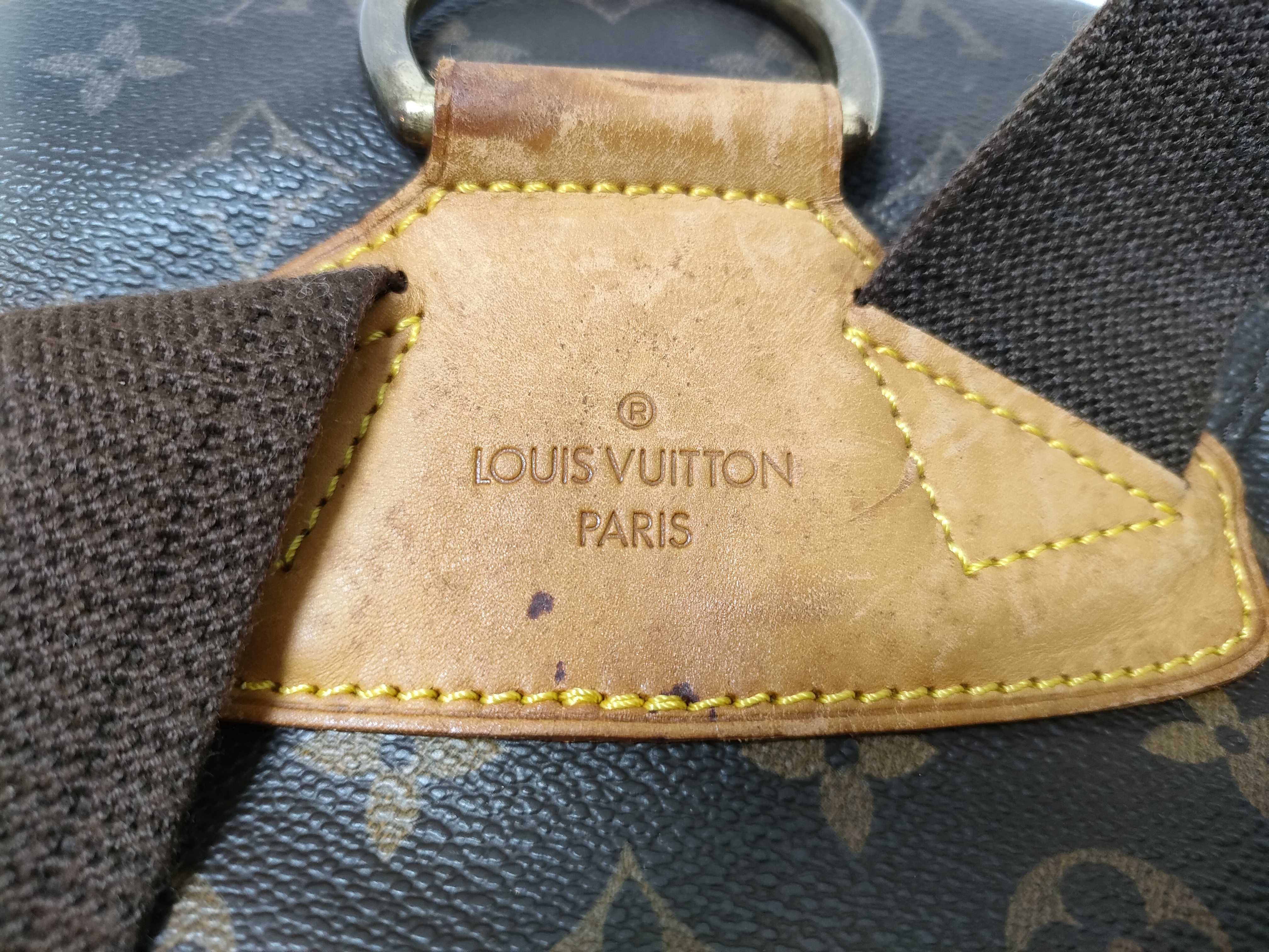 Monogram Louis Vuitton Montsouris GM Monogram Backpack — view 15