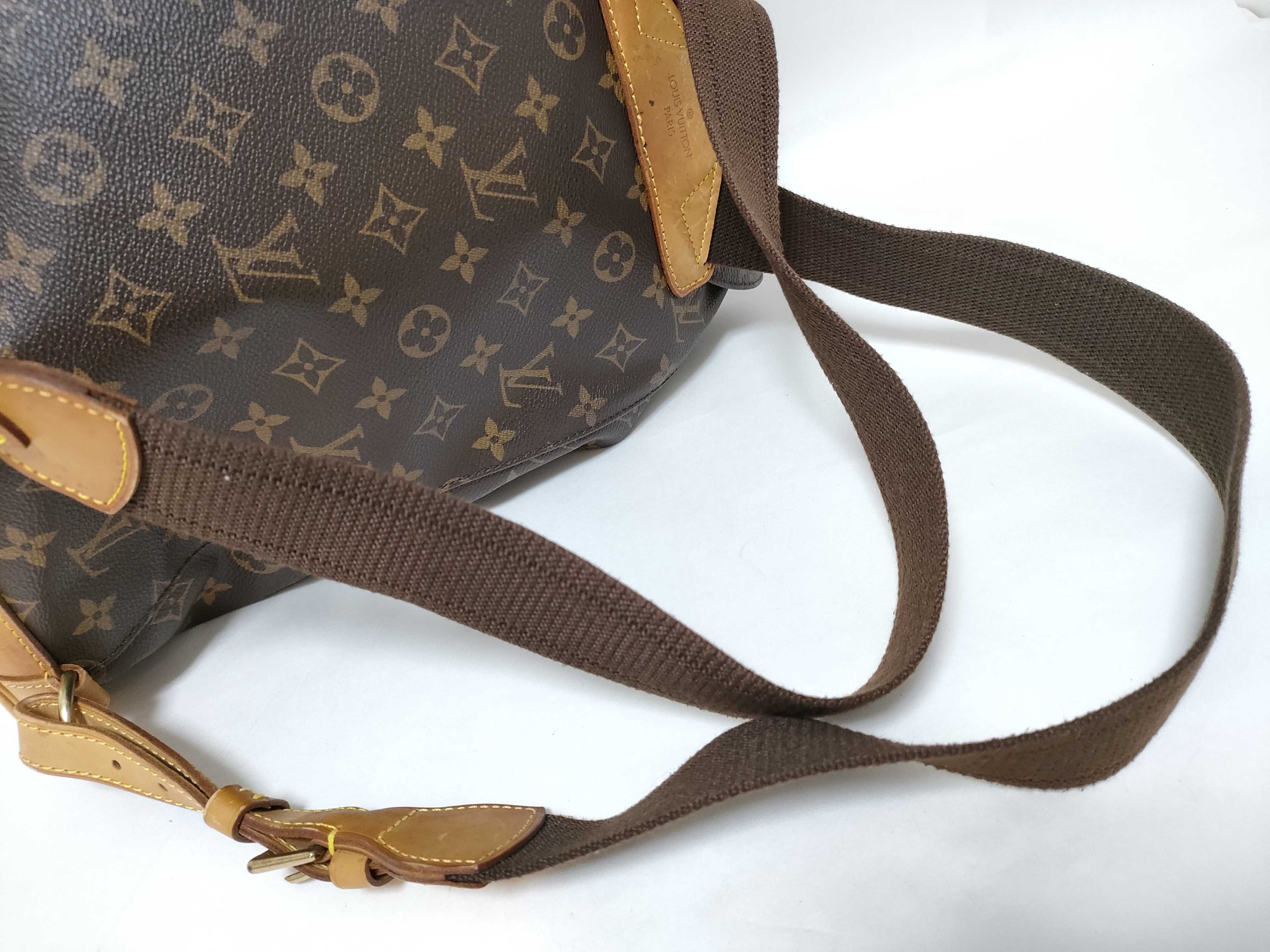Monogram Louis Vuitton Montsouris GM Monogram Backpack — view 3