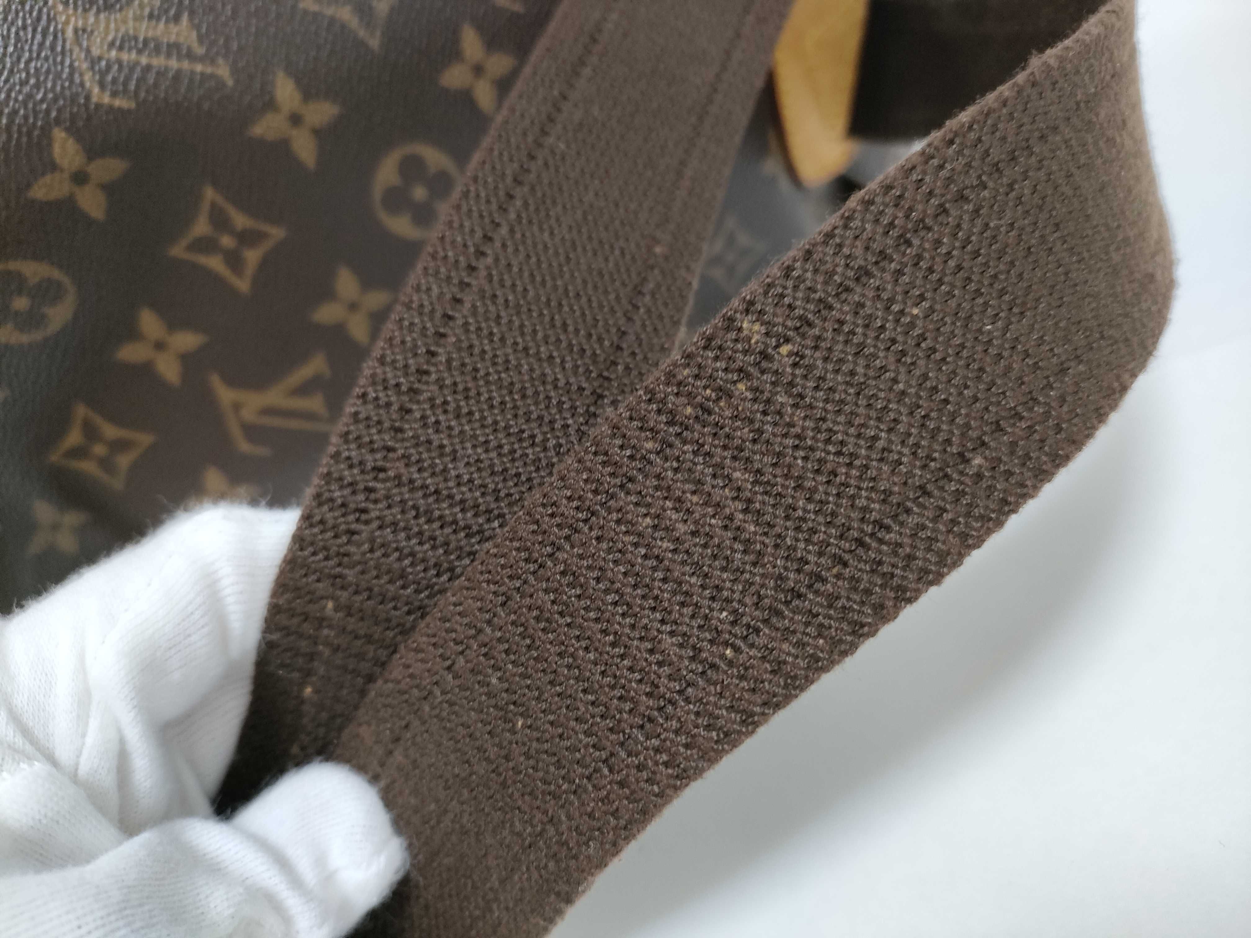 Monogram Louis Vuitton Montsouris GM Monogram Backpack — view 4