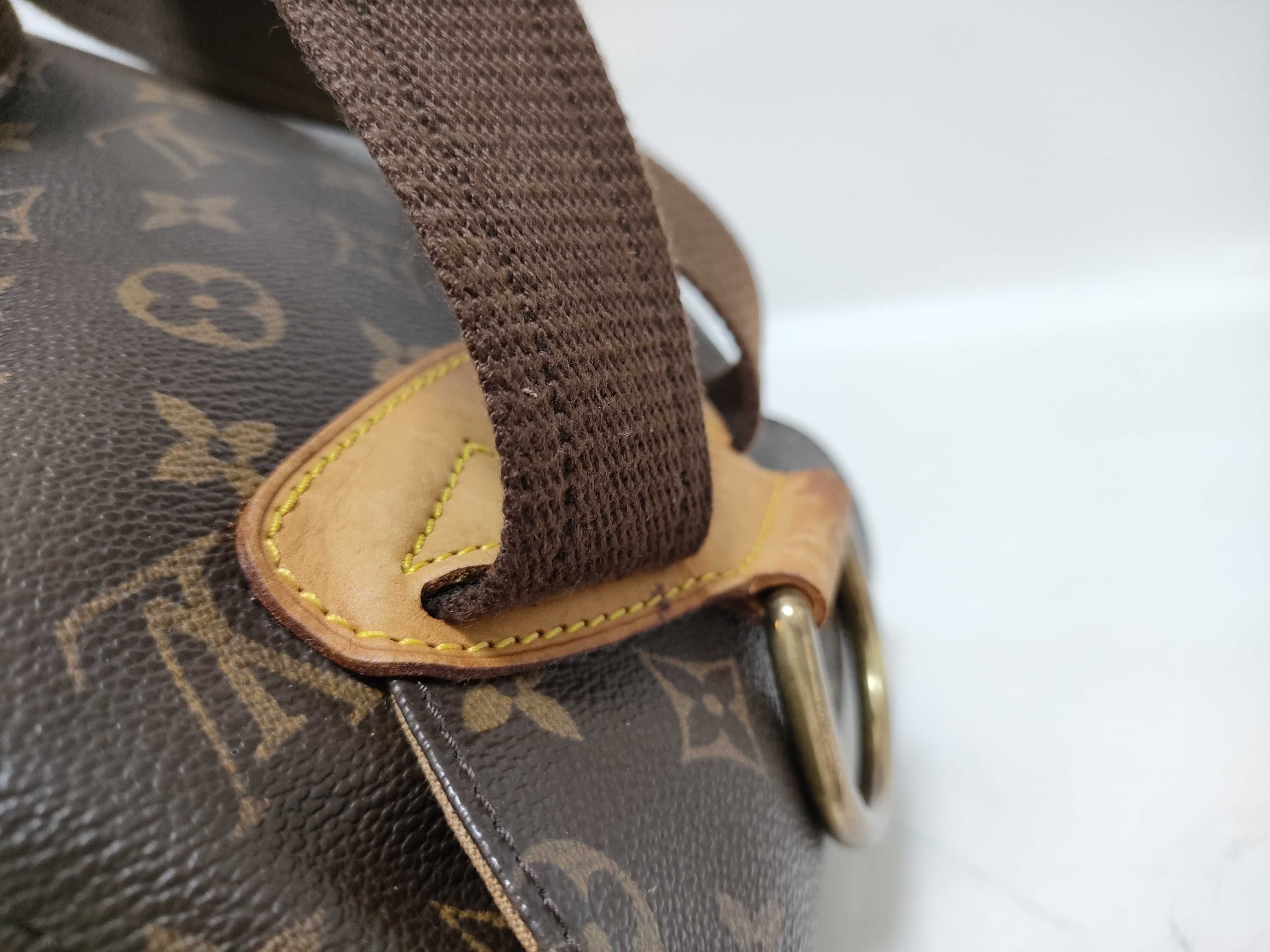 Monogram Louis Vuitton Montsouris GM Monogram Backpack — view 5