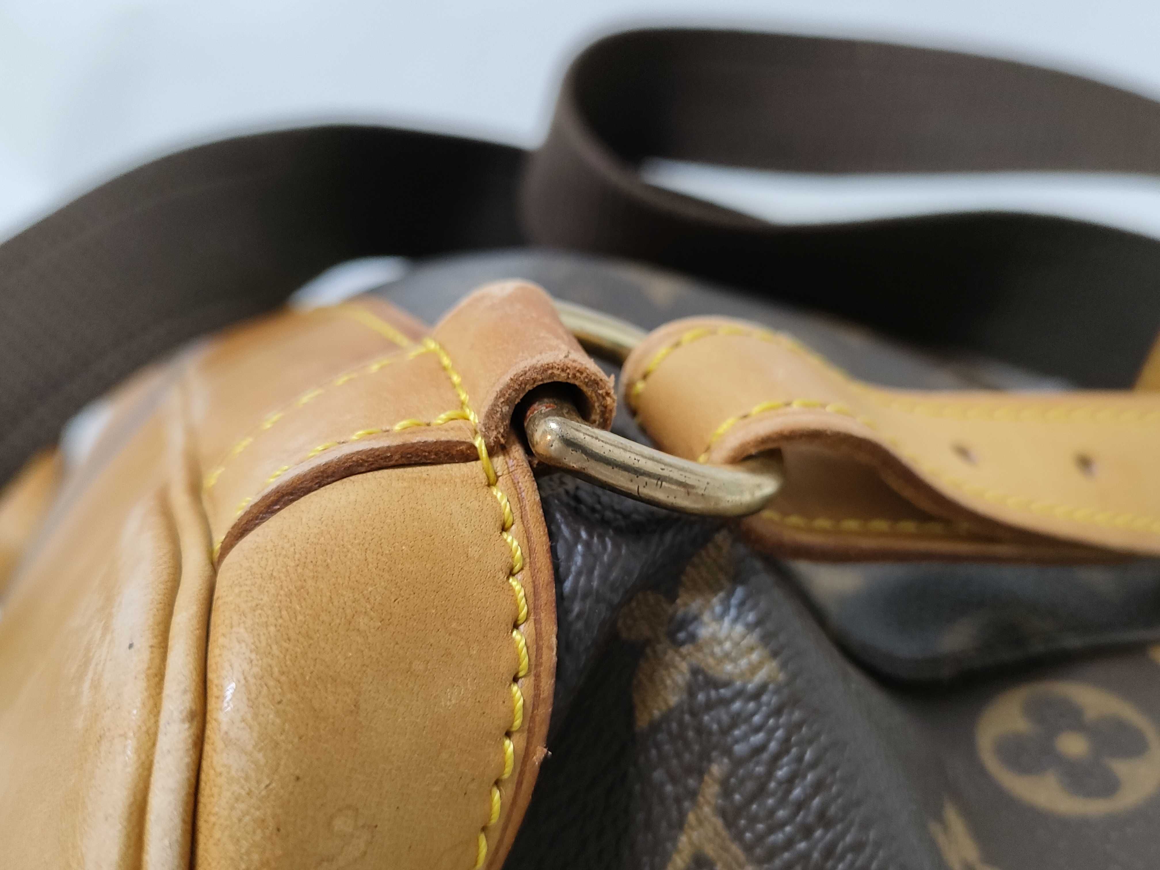 Monogram Louis Vuitton Montsouris GM Monogram Backpack — view 6