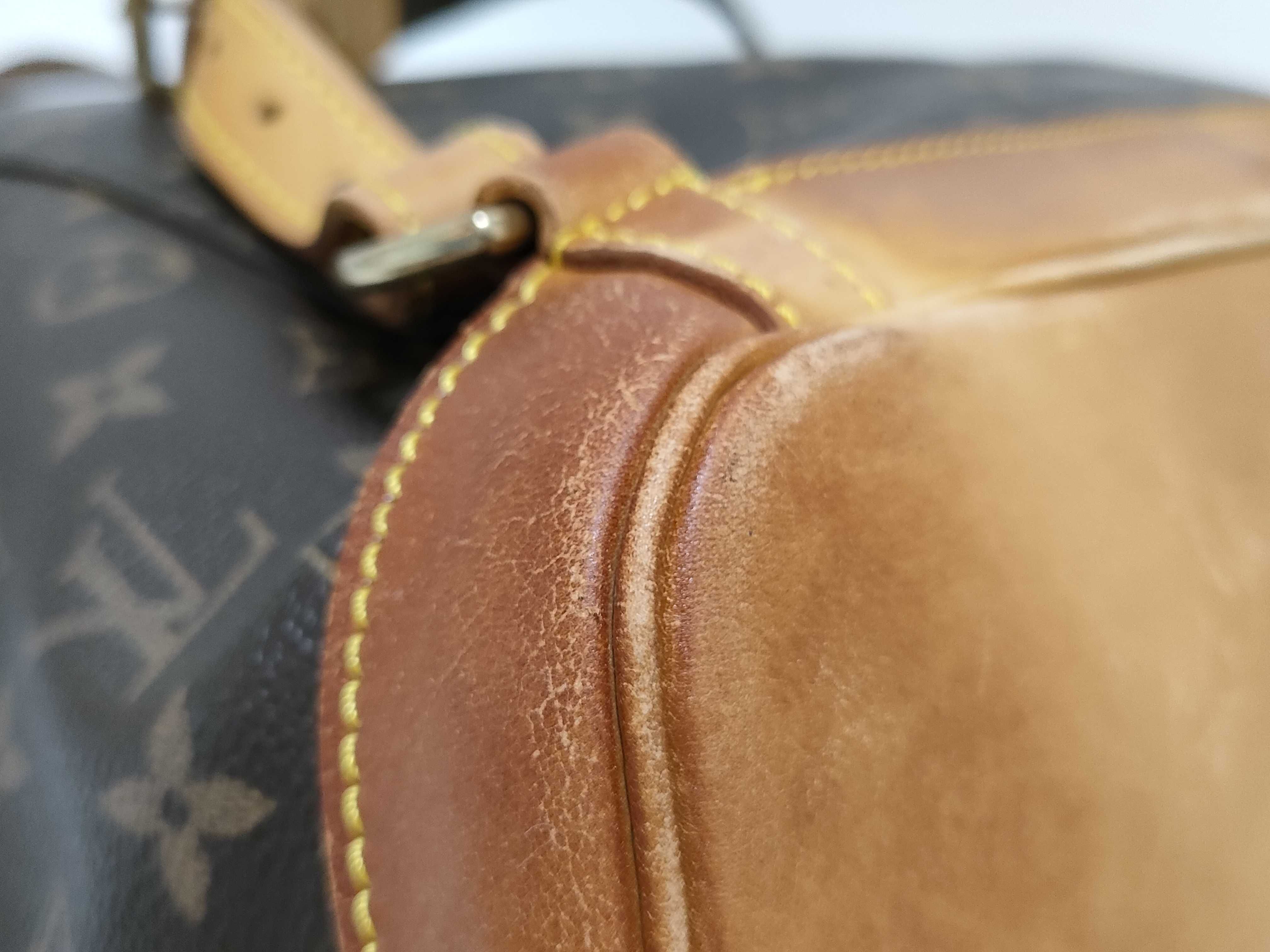 Monogram Louis Vuitton Montsouris GM Monogram Backpack — view 7