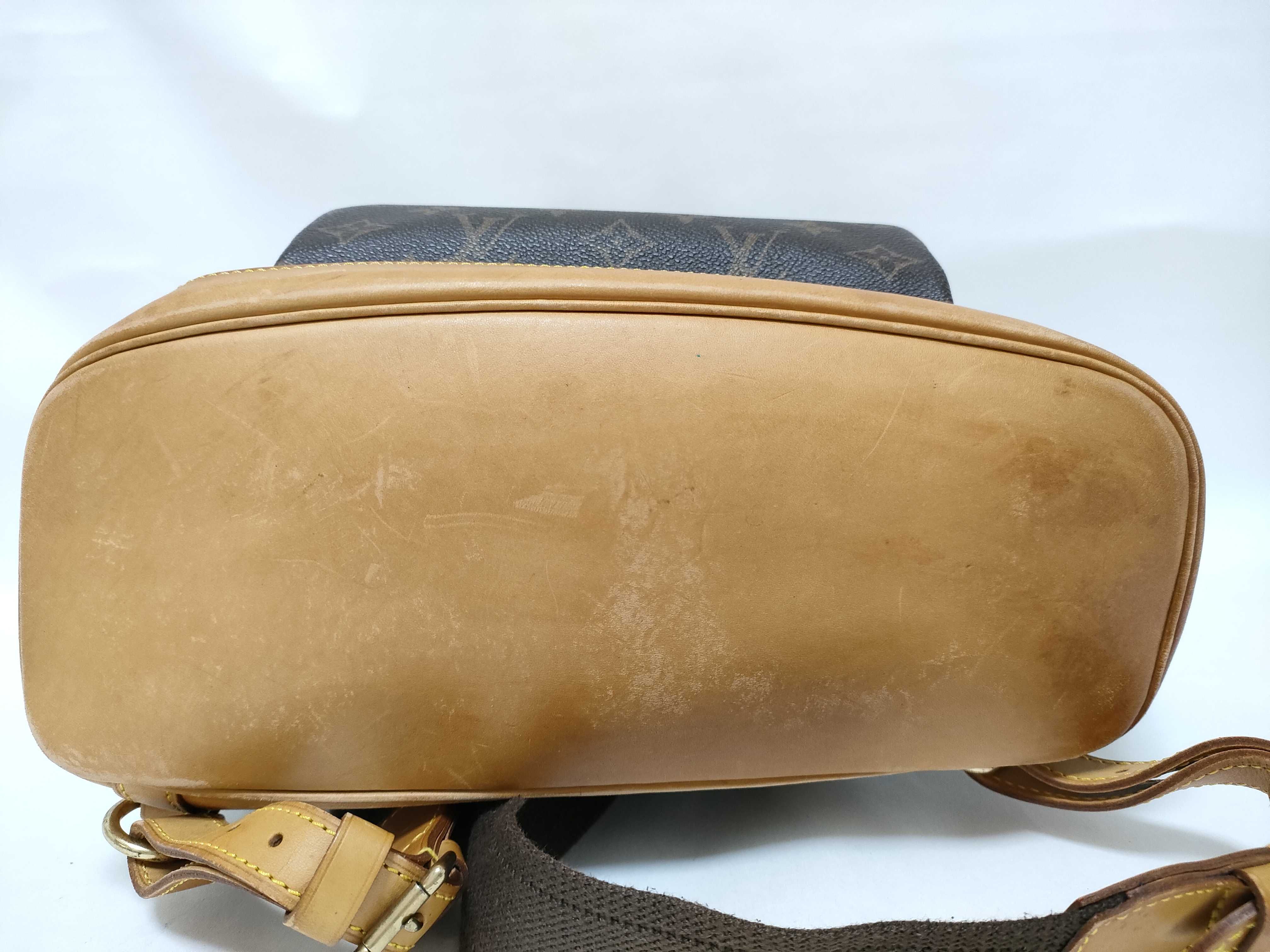 Monogram Louis Vuitton Montsouris GM Monogram Backpack — view 8