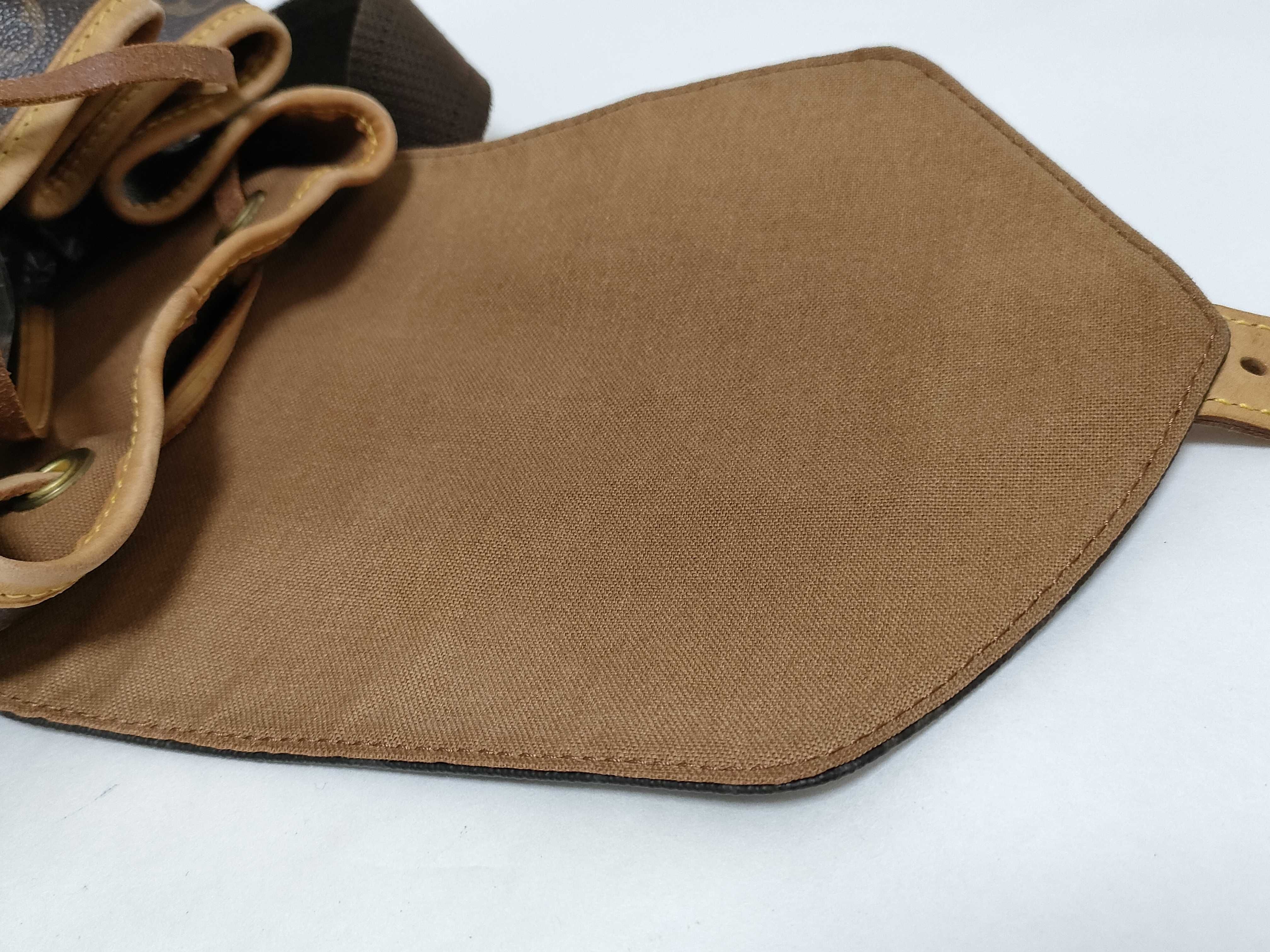 Monogram Louis Vuitton Montsouris GM Monogram Backpack — view 9