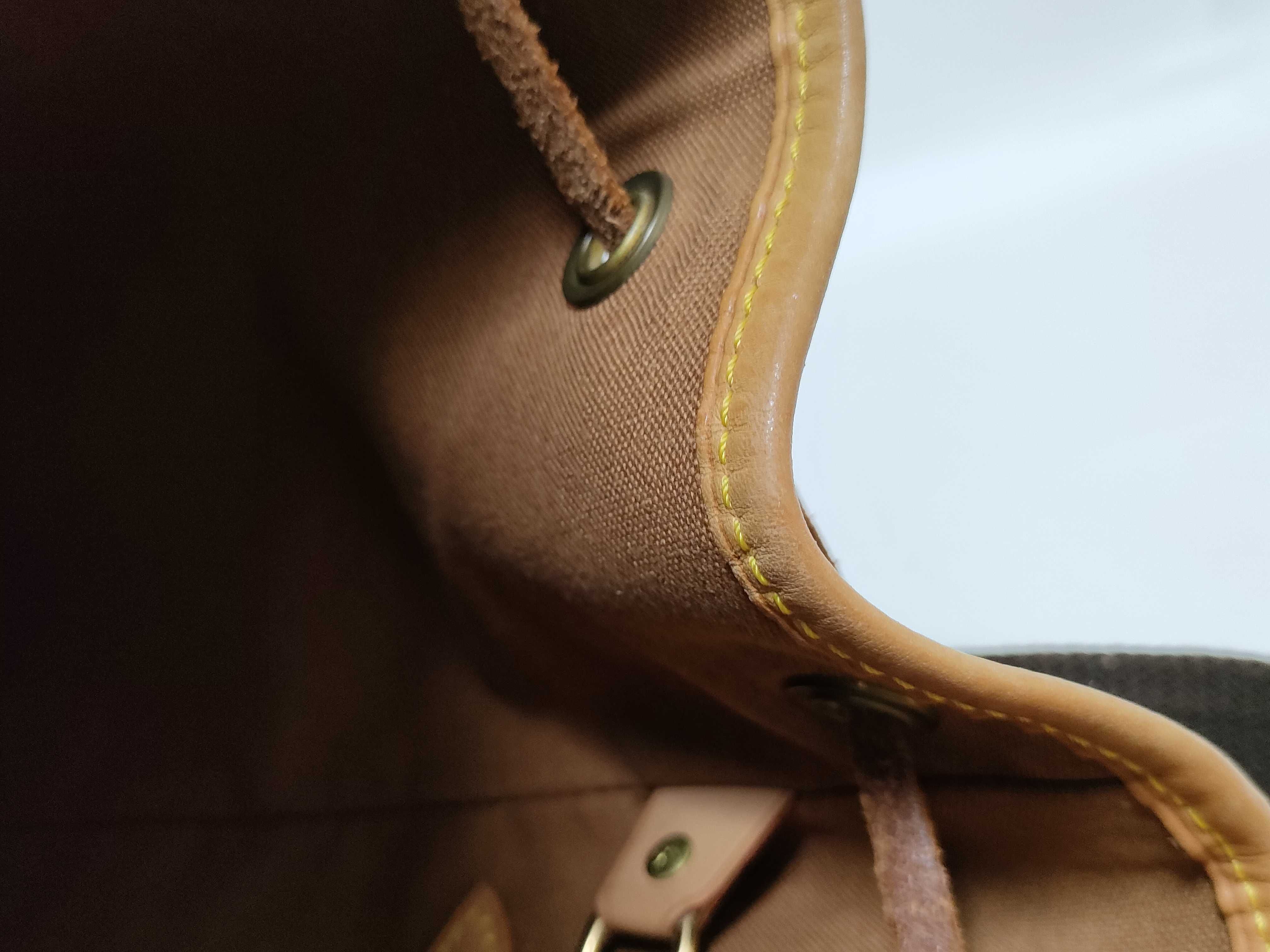 Monogram Louis Vuitton Montsouris GM Monogram Backpack — view 10