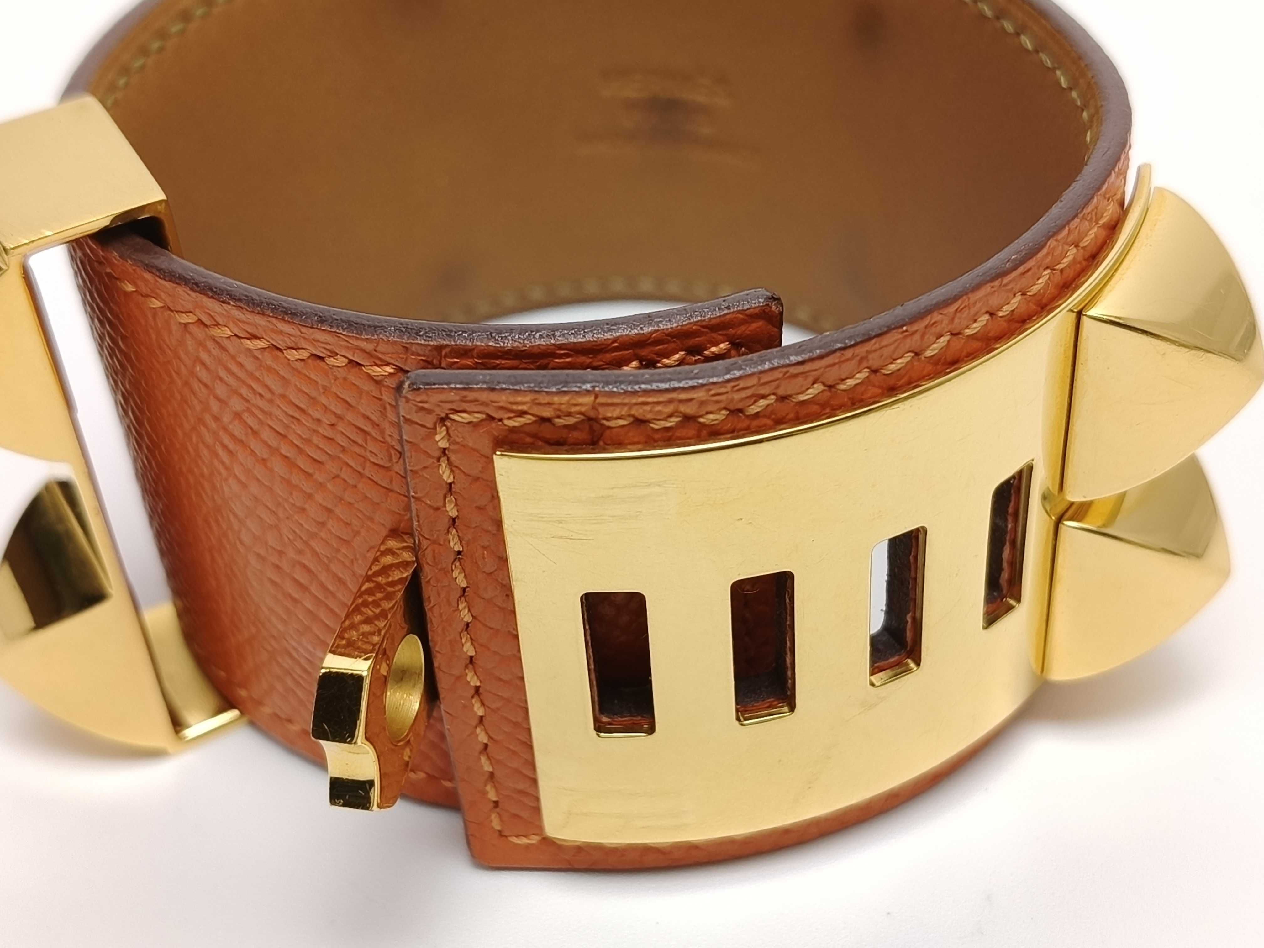 Collier de Chien Gold Bracelet/Bangle — view 2