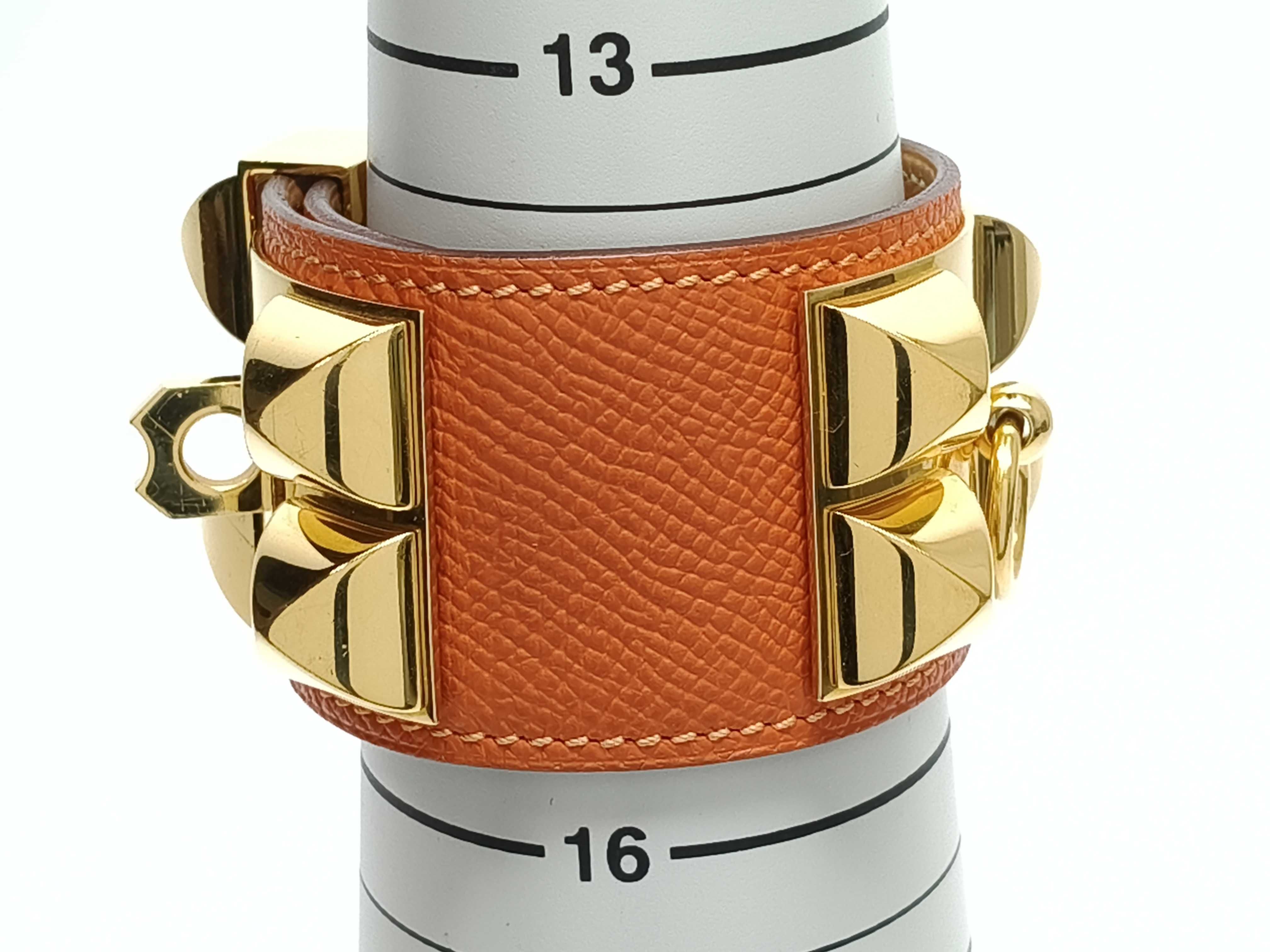 Collier de Chien Gold Bracelet/Bangle — view 7