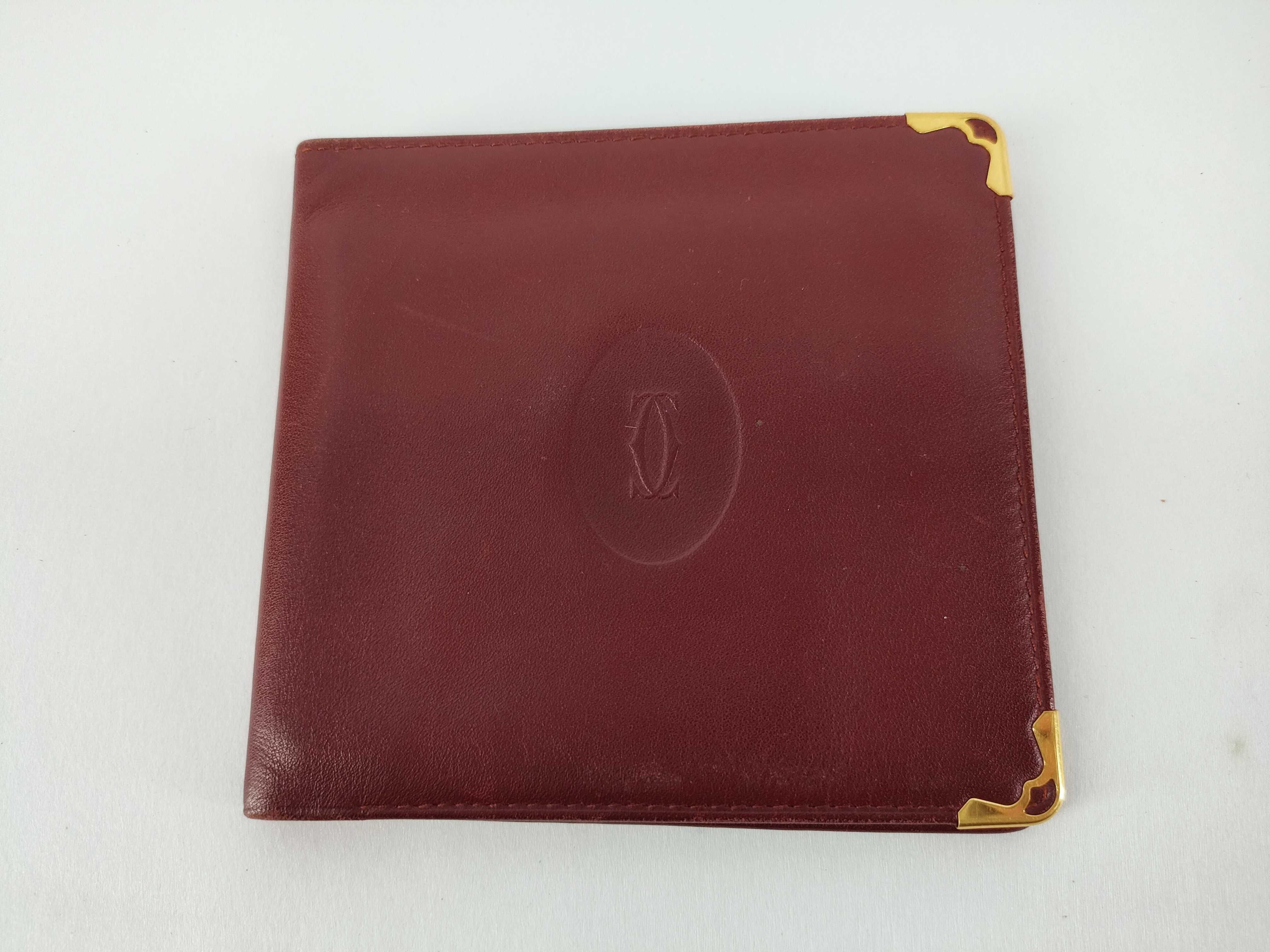Must Cartier Must Line Billfold Wallet