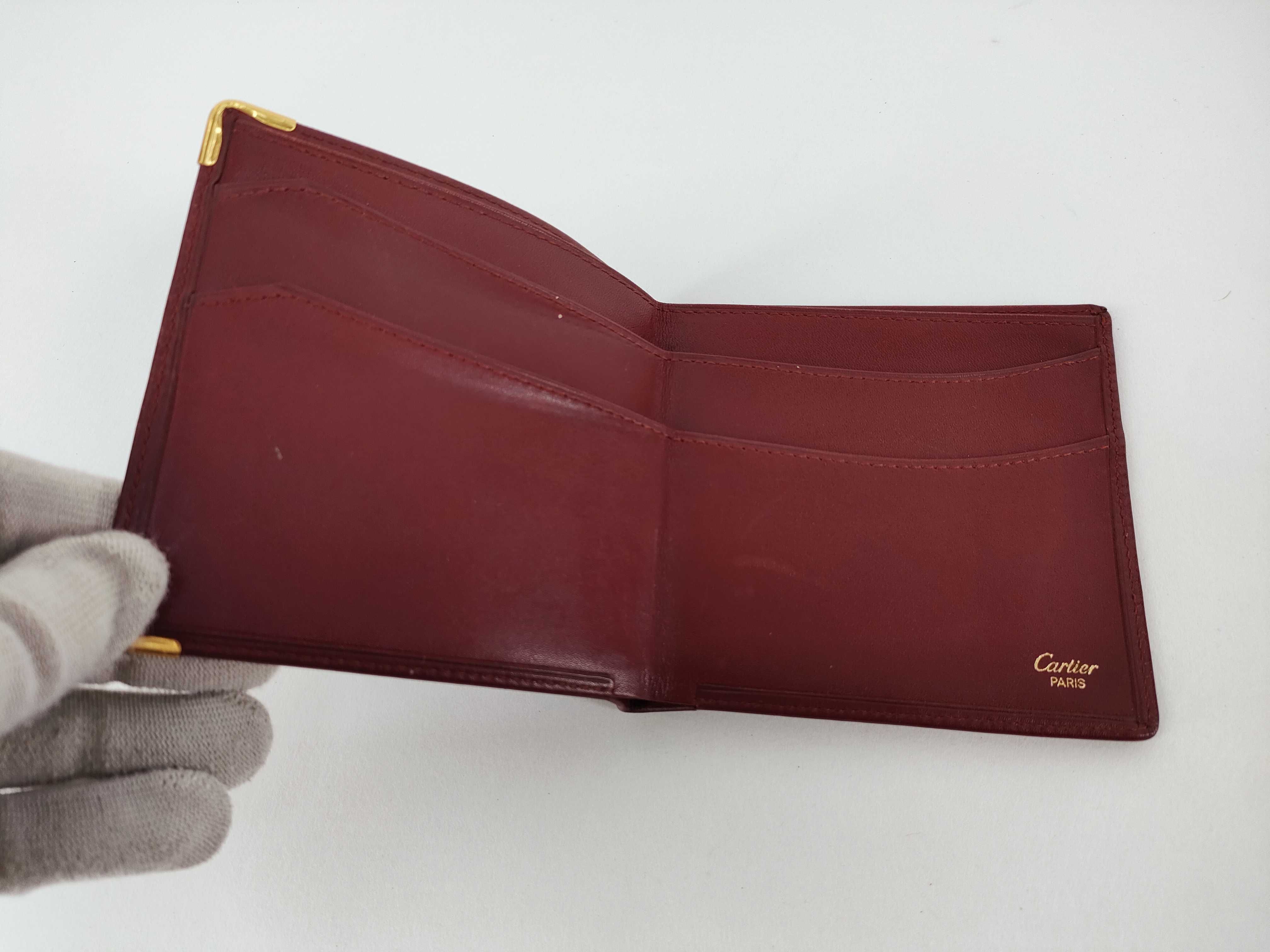 Must Cartier Must Line Billfold Wallet — view 7