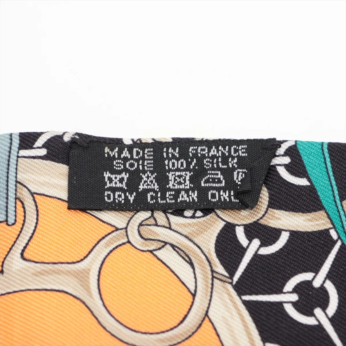 Twilly La Promenade du Matin Morning Walk Scarf Silk Multicolor — view 3