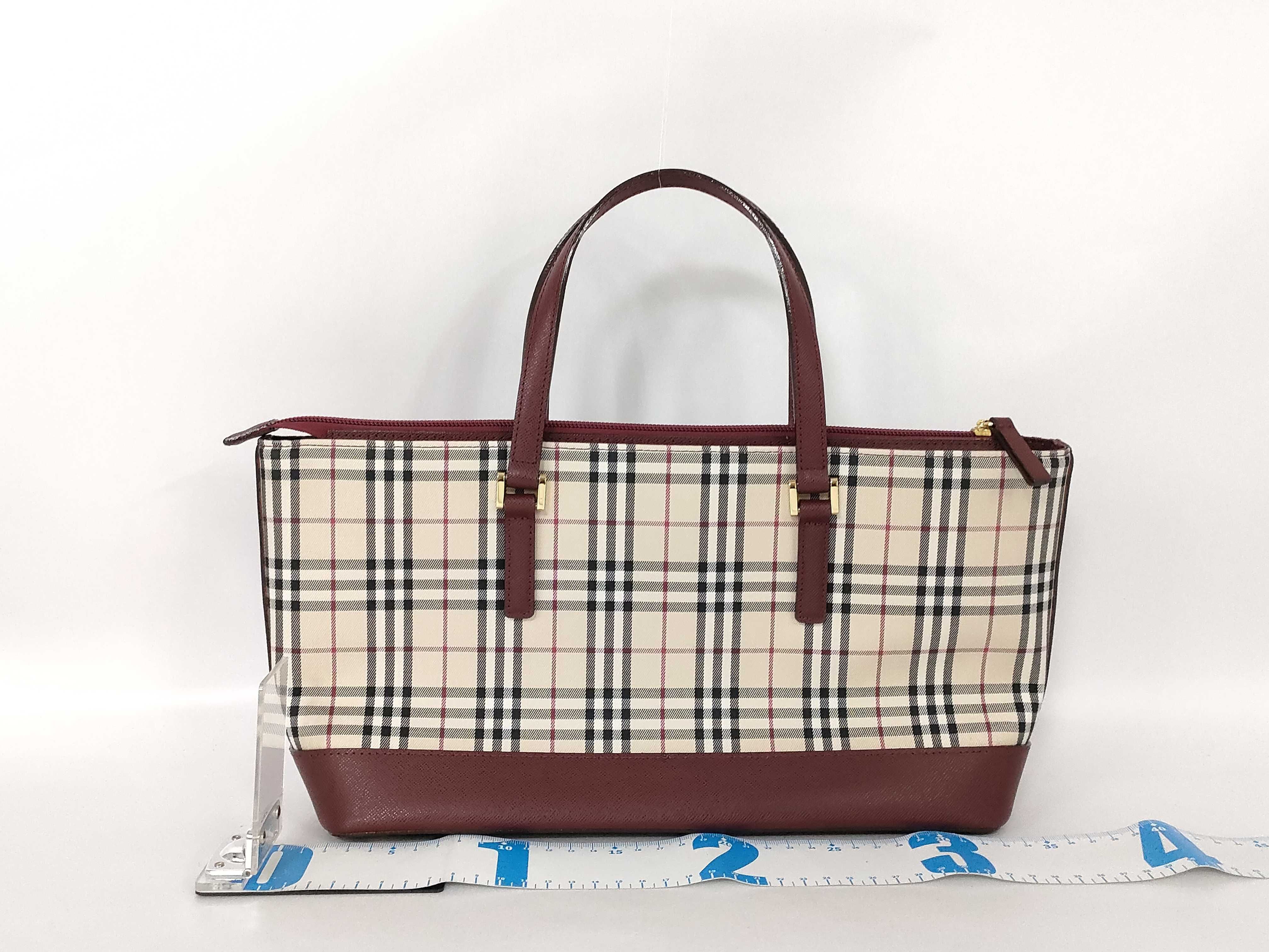 Nova Check Handbag — view 2