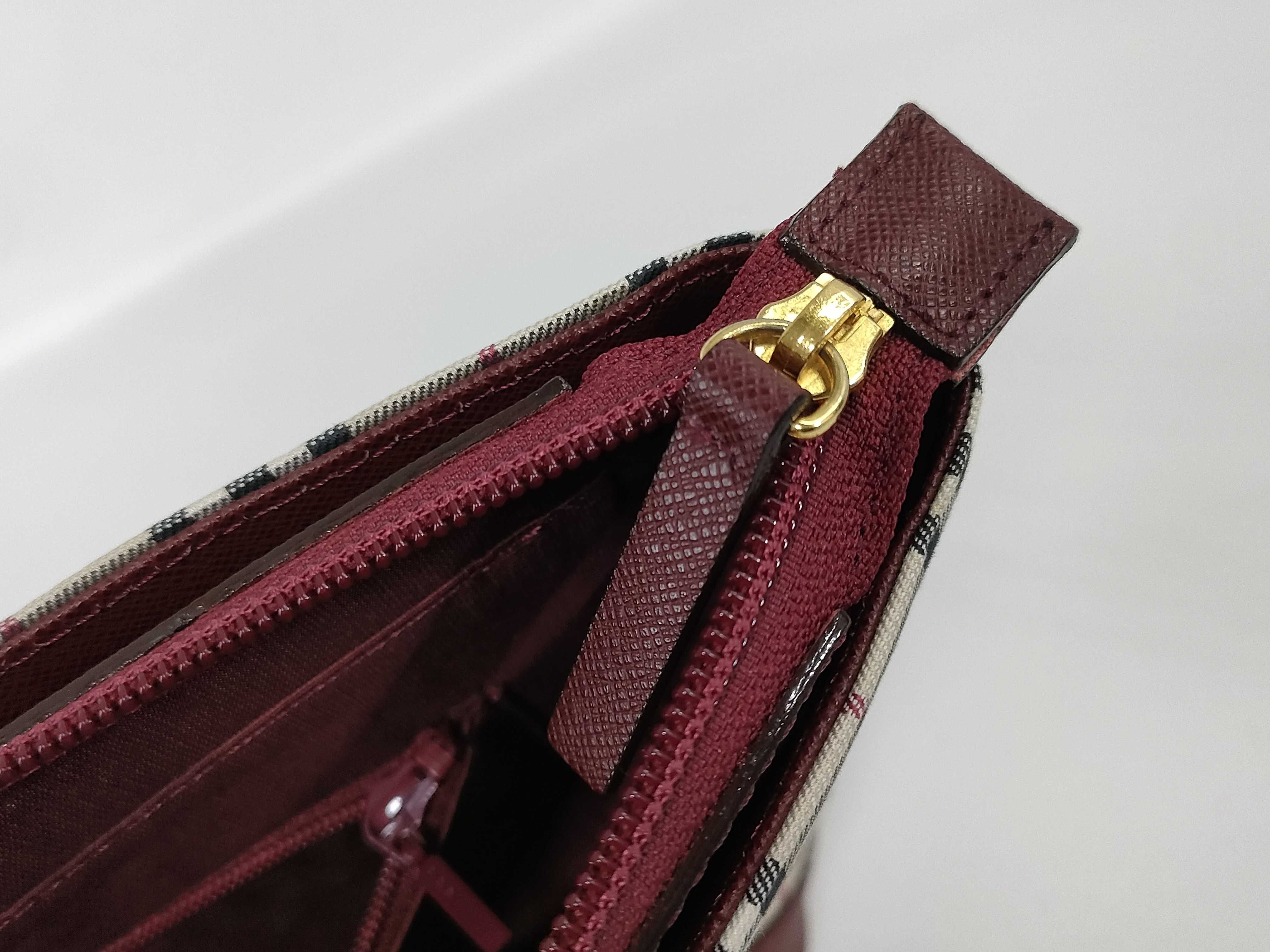 Nova Check Handbag — view 14