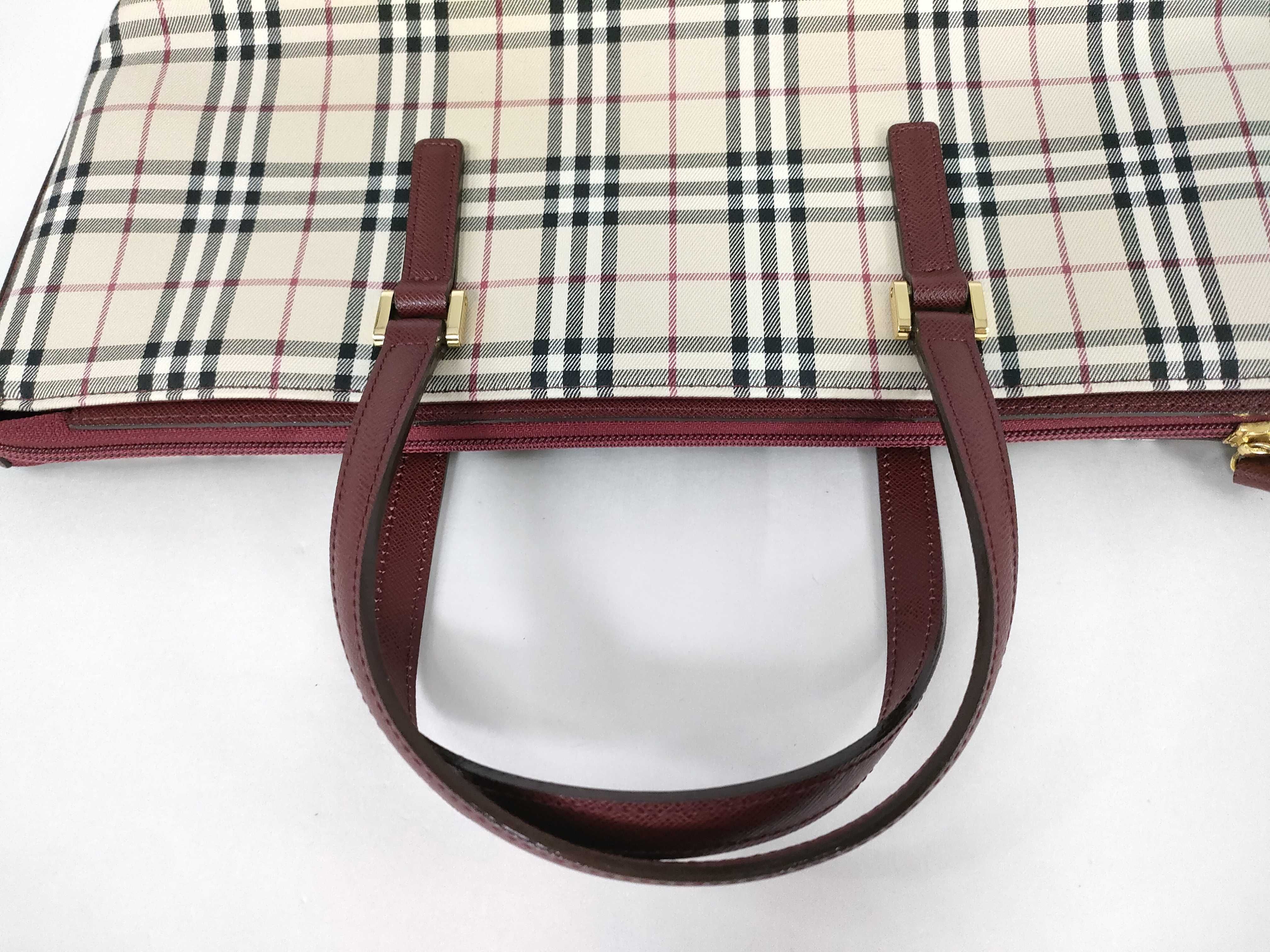 Nova Check Handbag — view 3