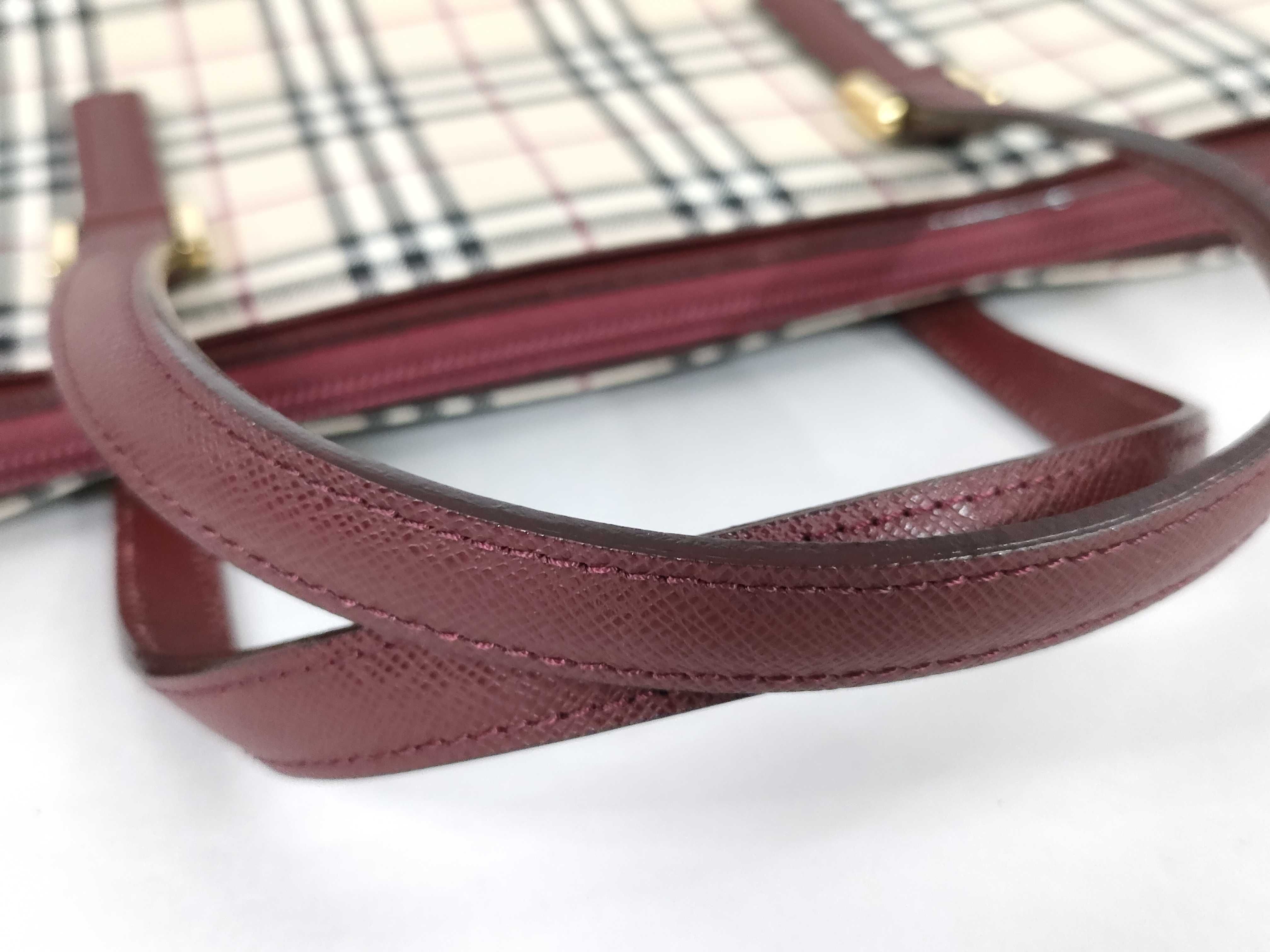 Nova Check Handbag — view 4