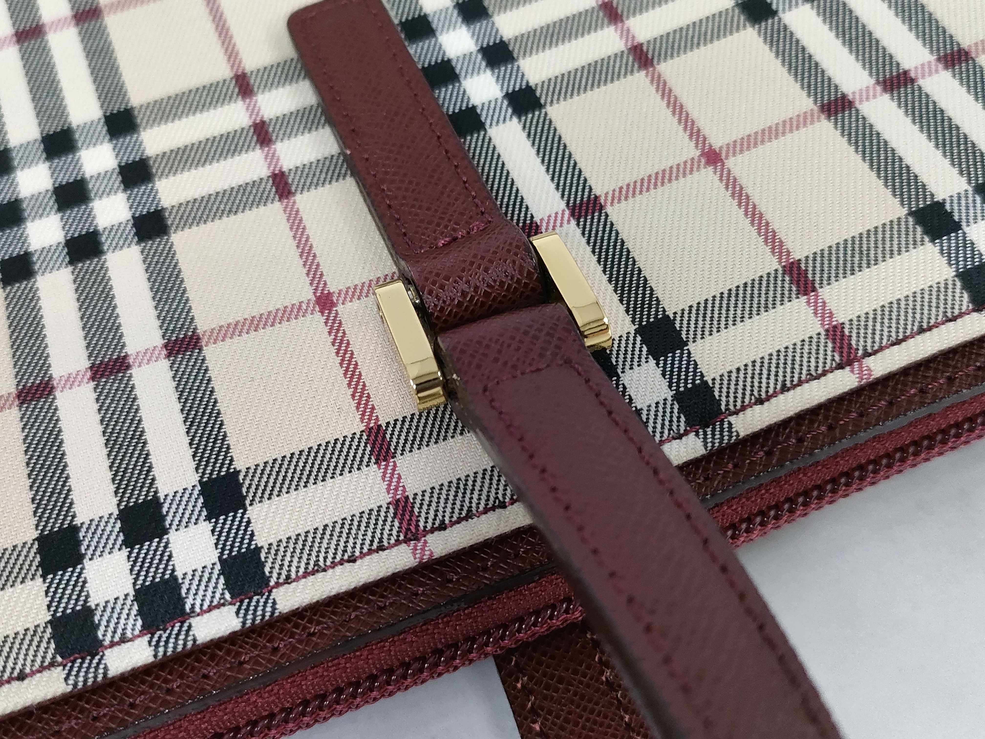 Nova Check Handbag — view 5