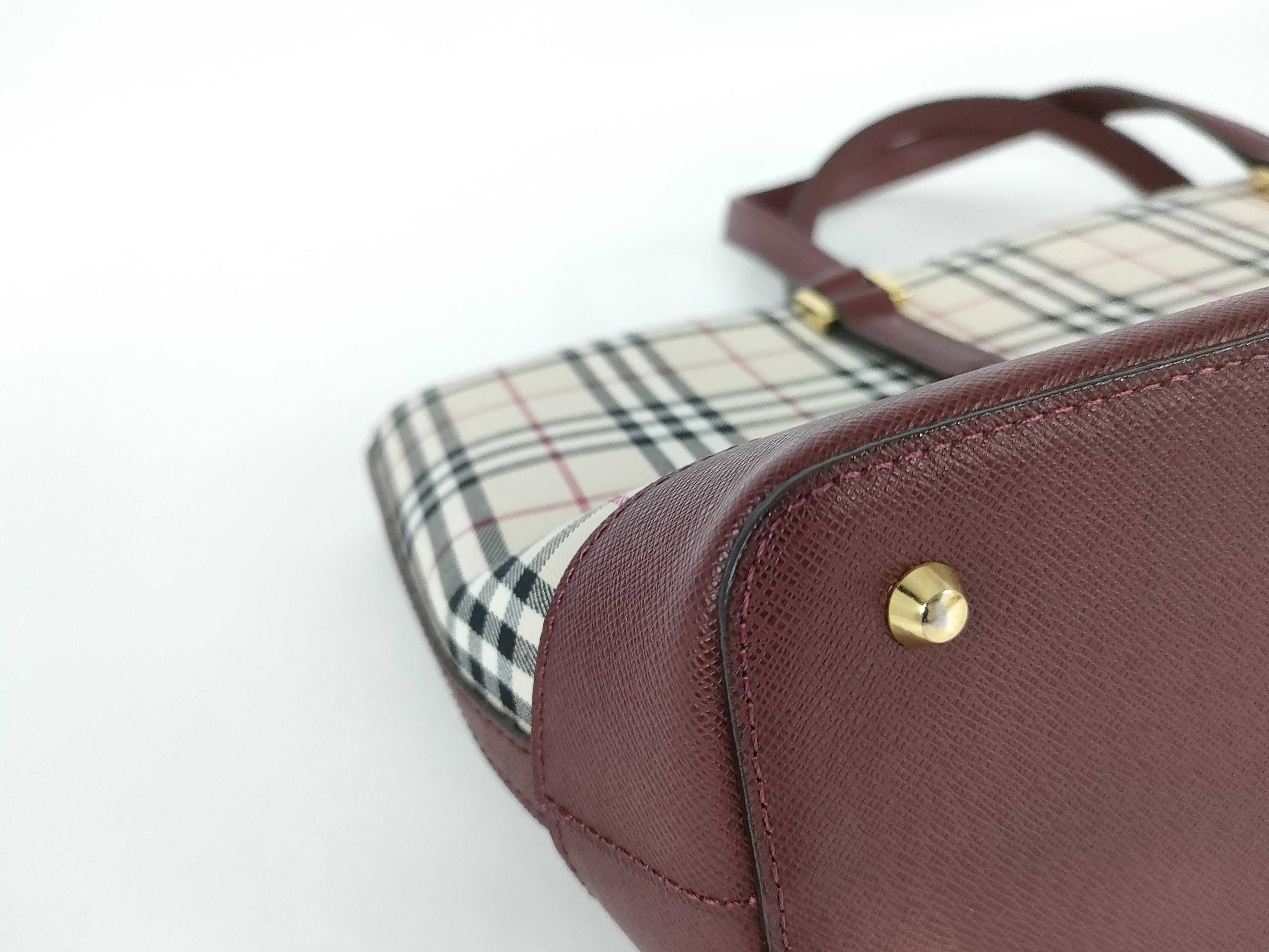 Nova Check Handbag — view 6