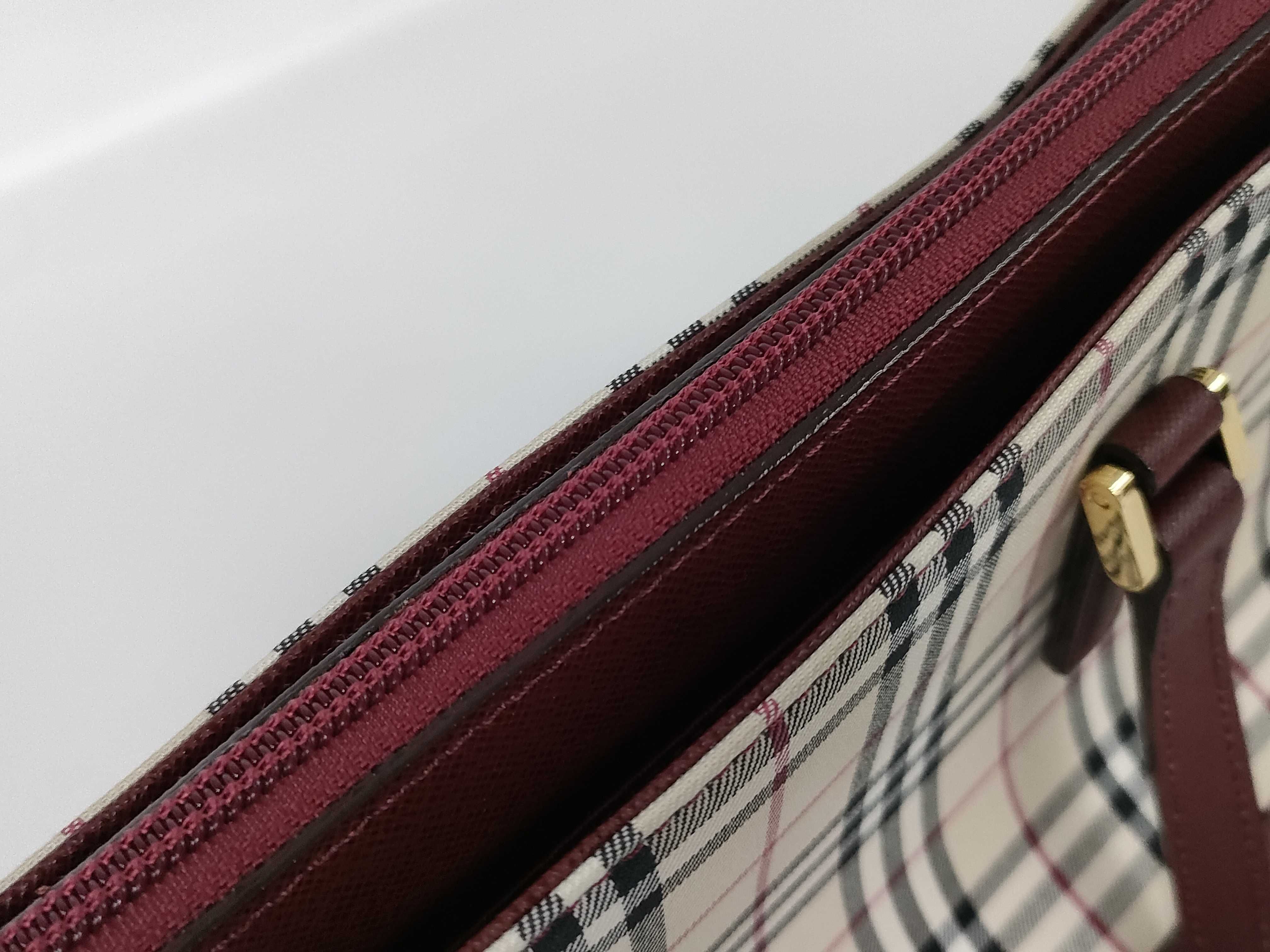 Nova Check Handbag — view 8