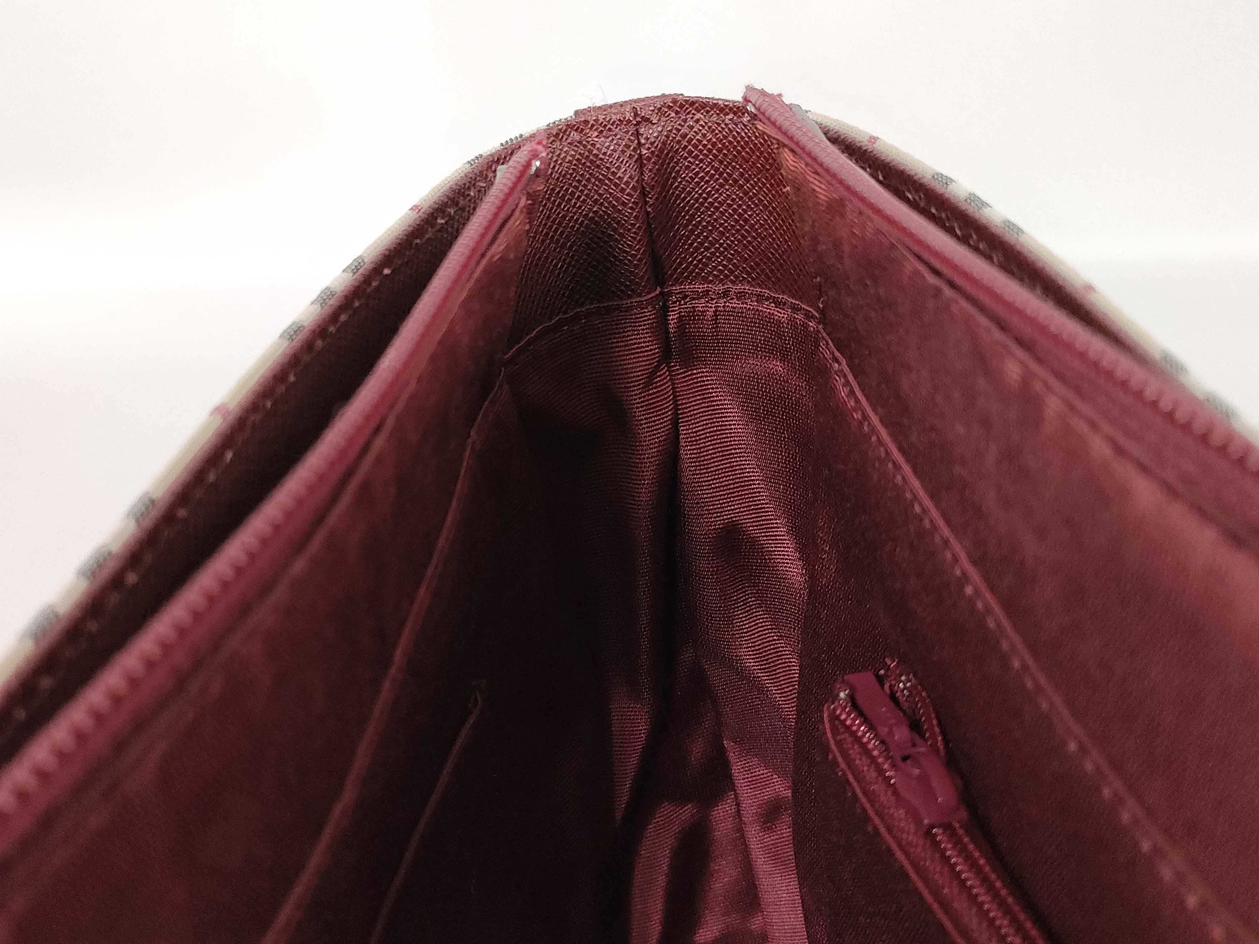 Nova Check Handbag — view 10