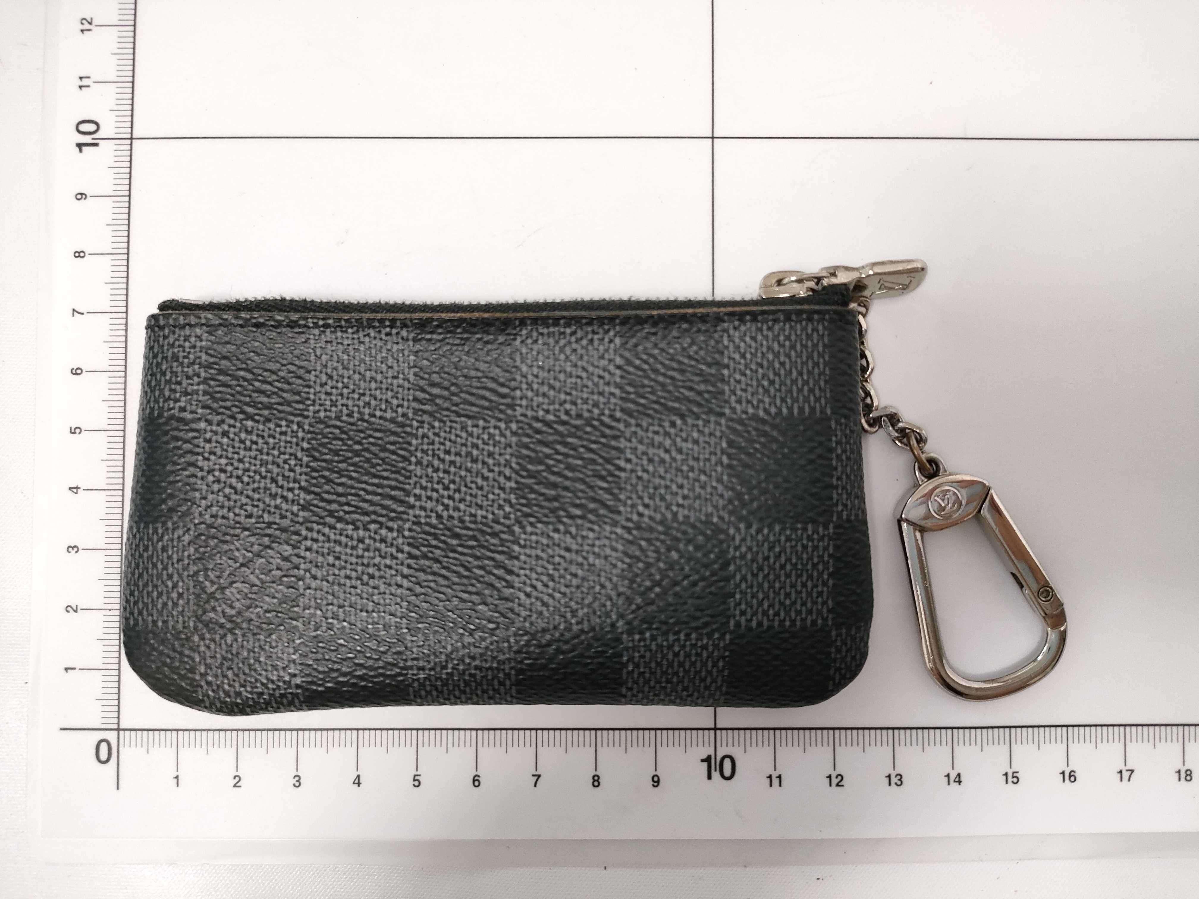 Damier Graphite Pochette Clé Coin Case (N60155 CT4270) — view 2