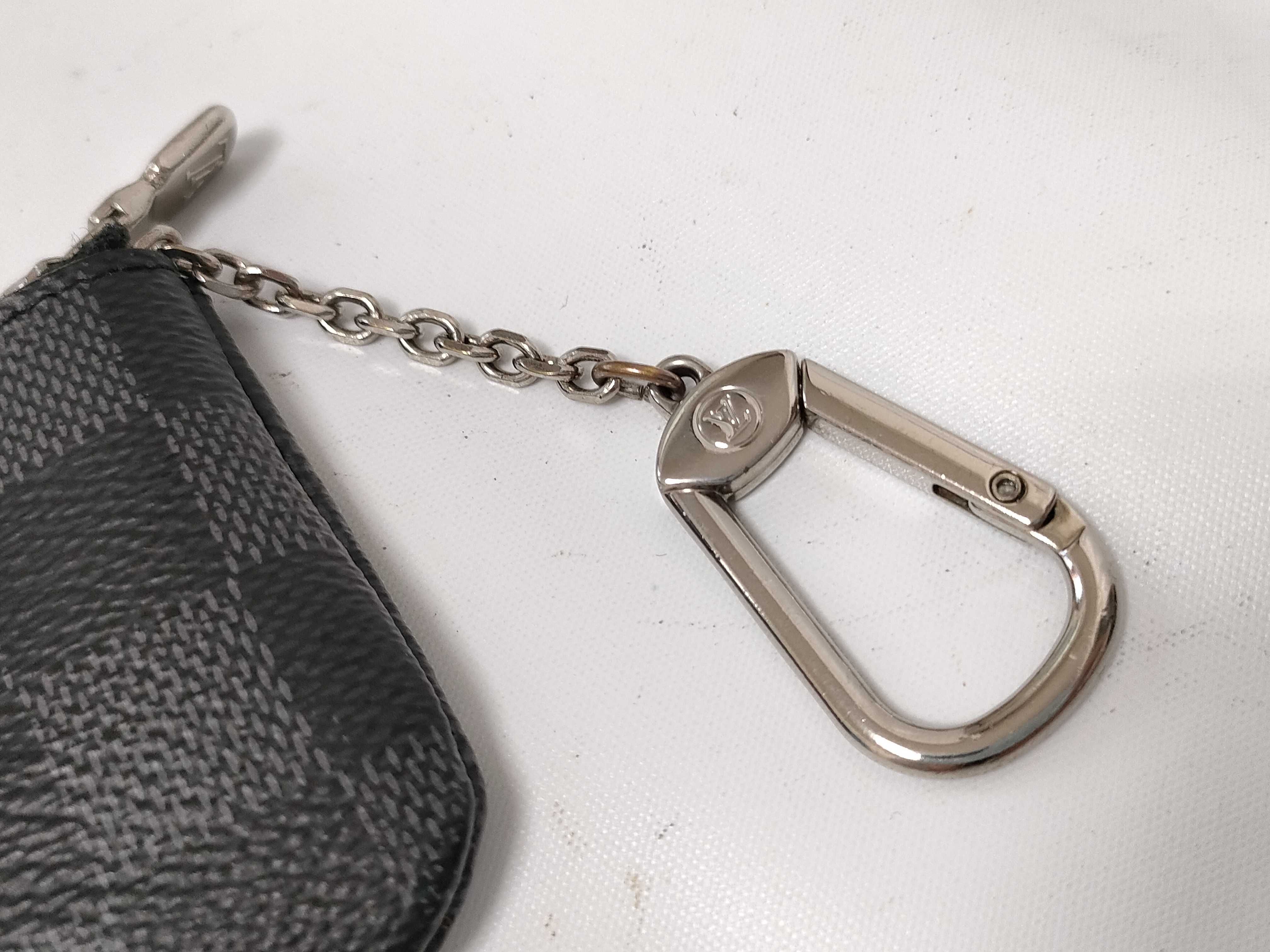 Damier Graphite Pochette Clé Coin Case (N60155 CT4270) — view 9