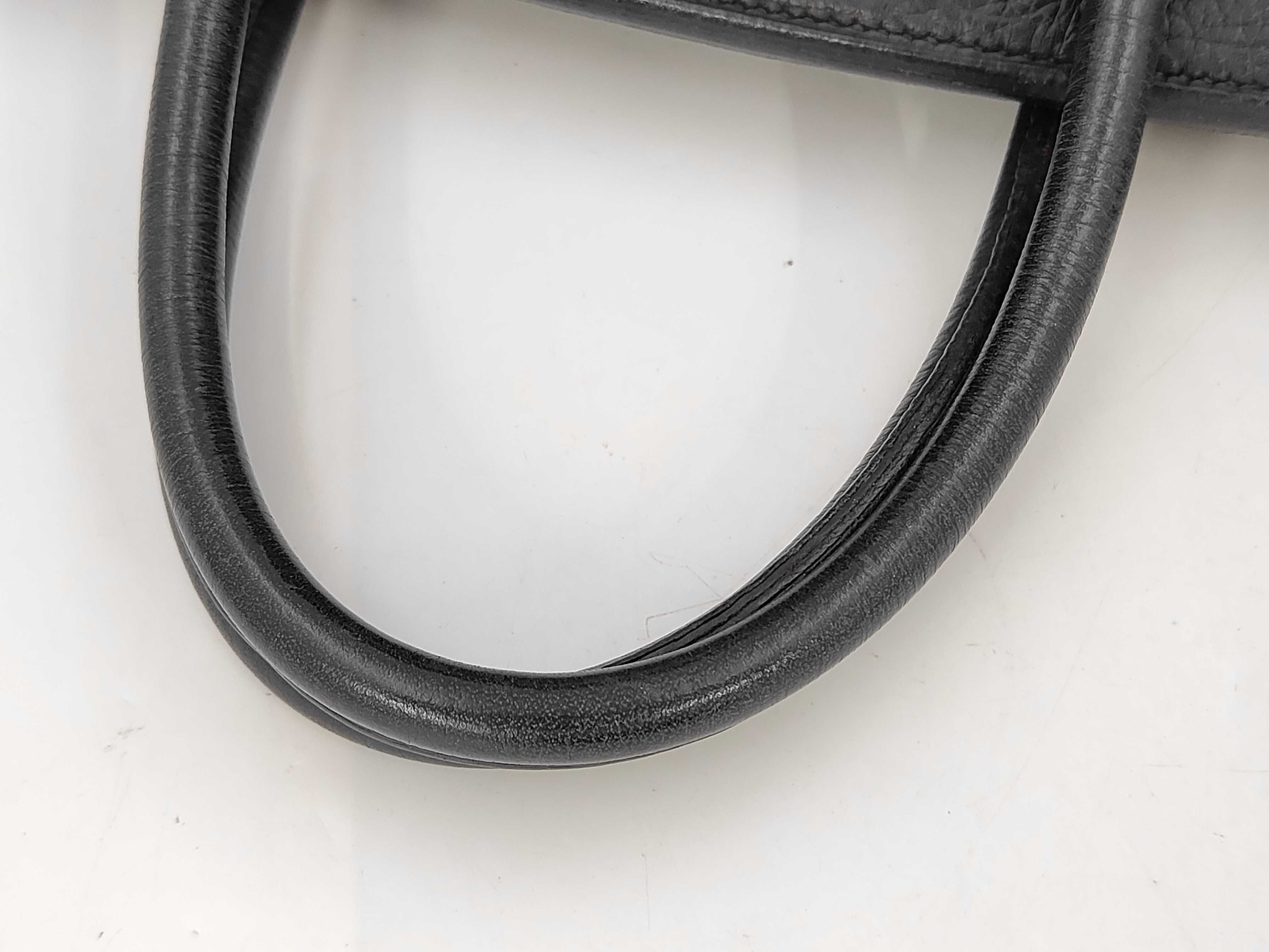 Birkin 40 Fjord Black SV G Handbag — view 5