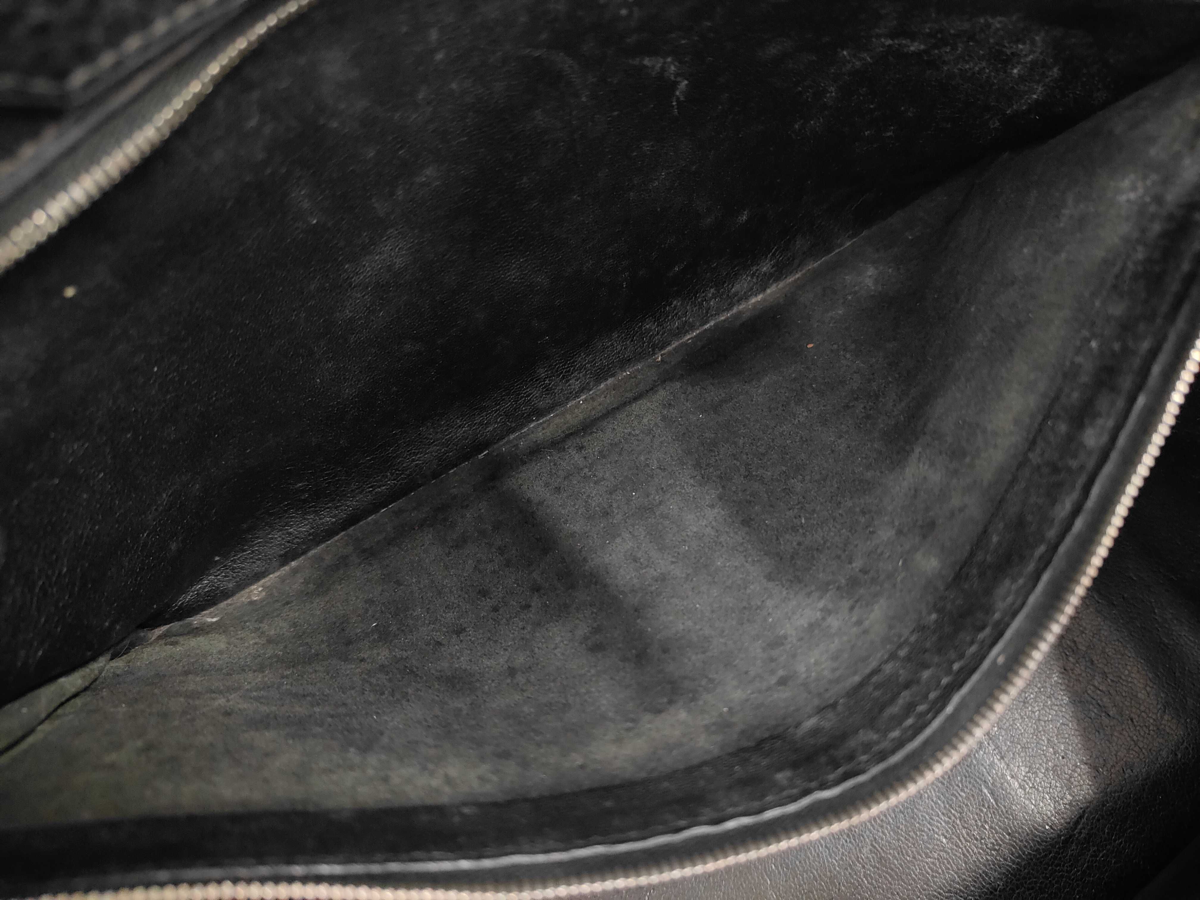 Birkin 40 Fjord Black SV G Handbag — view 9