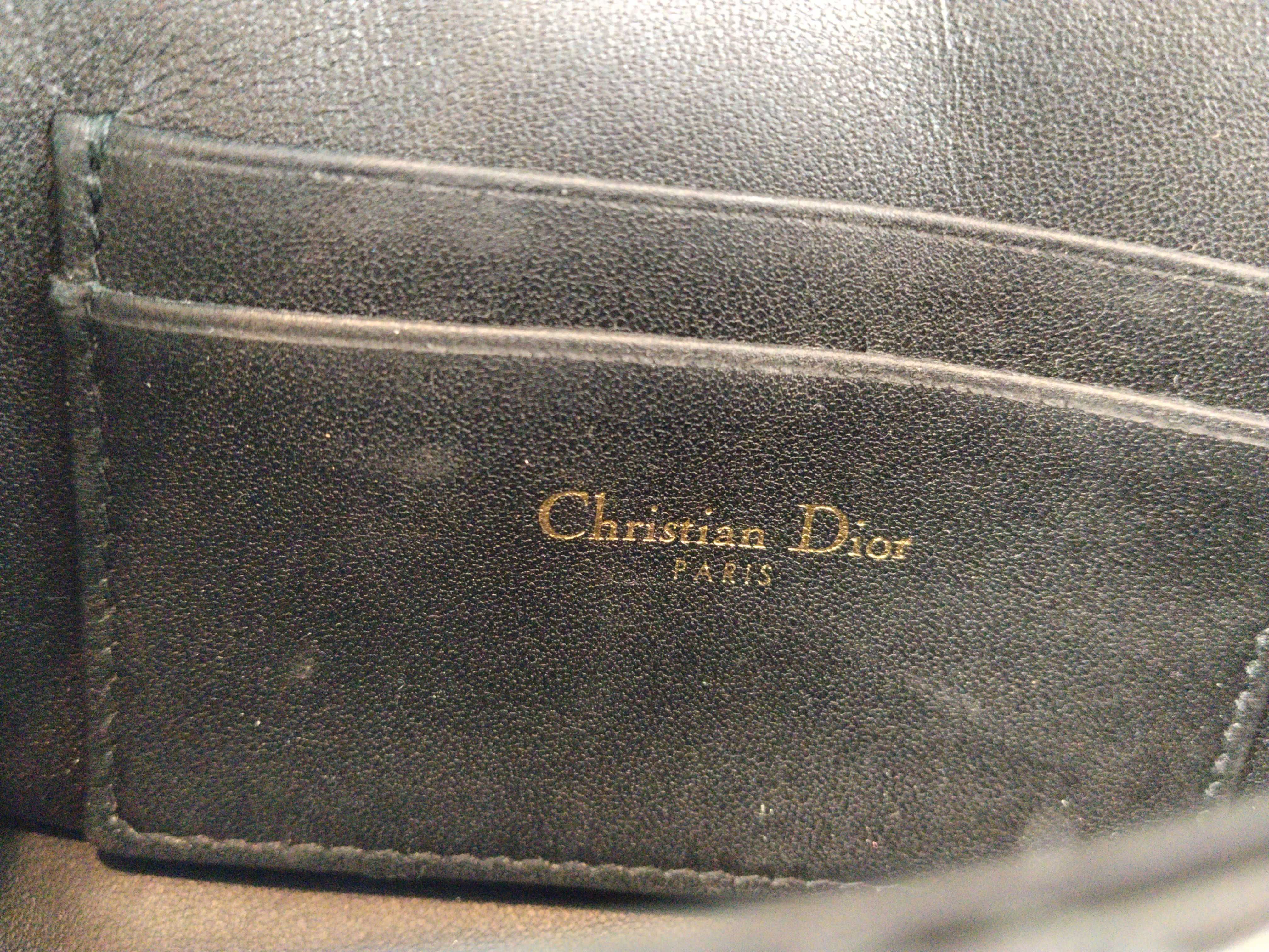 Lady Dior / Christian Shoulder Bag, Cannage Stitch, Smartphone Pouch, Chain Shoulder Bag — view 11