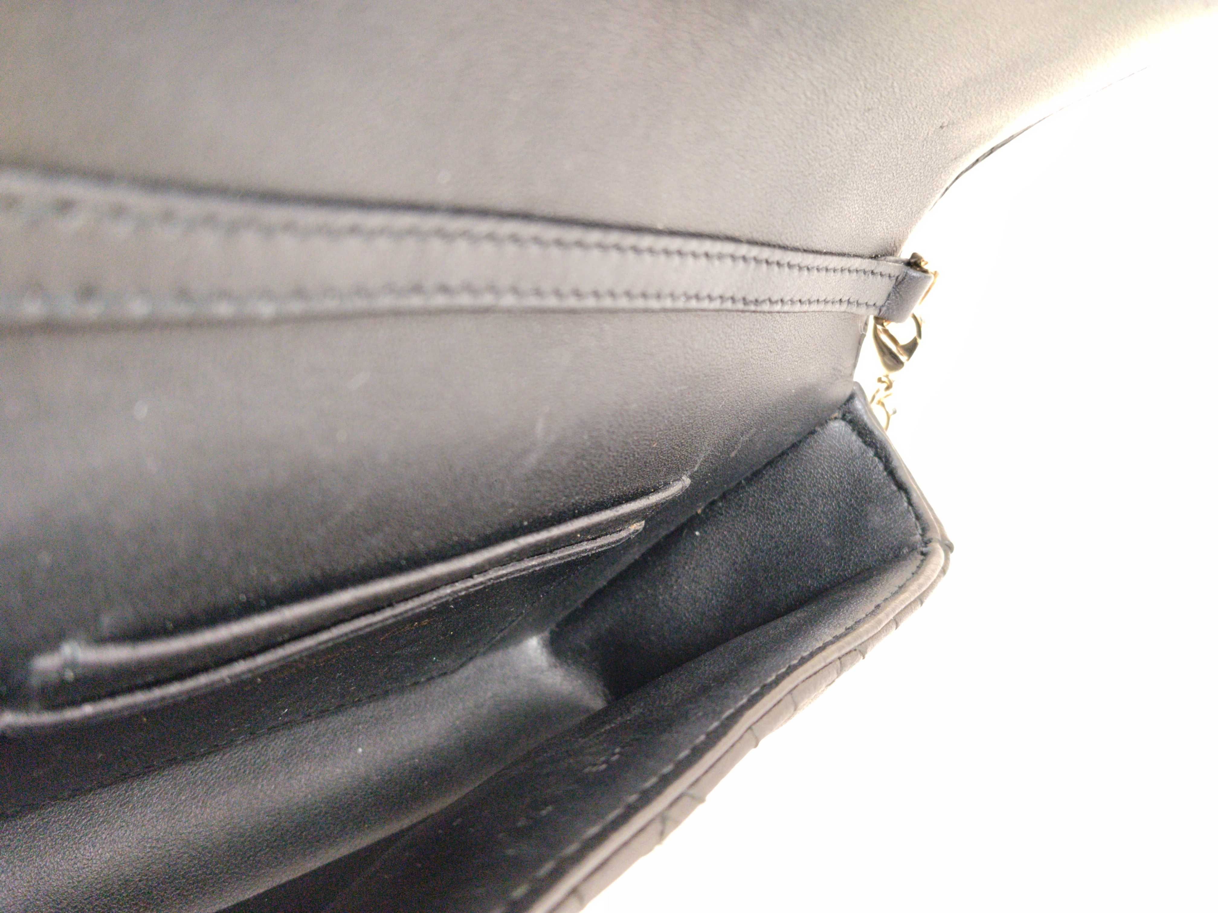 Lady Dior / Christian Shoulder Bag, Cannage Stitch, Smartphone Pouch, Chain Shoulder Bag — view 10