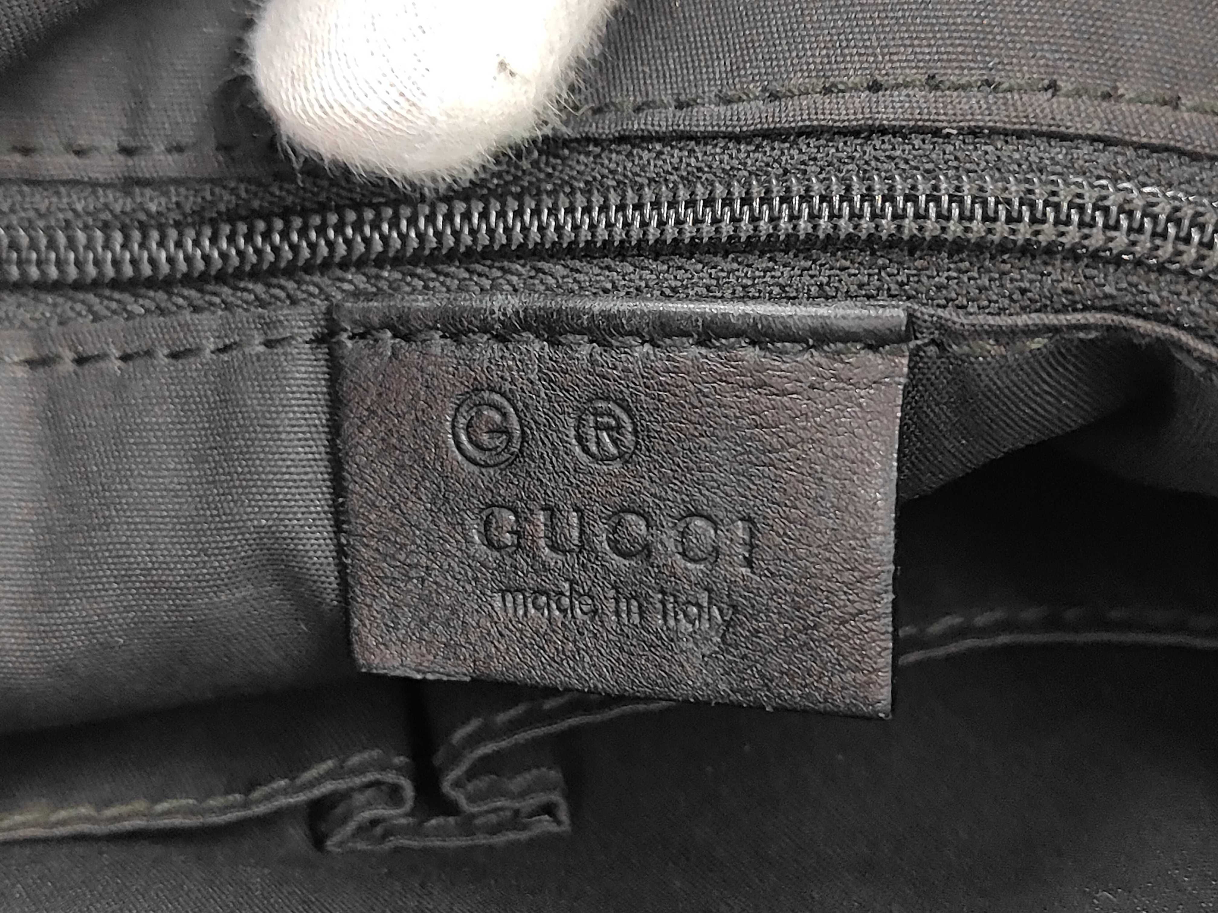 257290 Guccissima Tote Bag — view 9