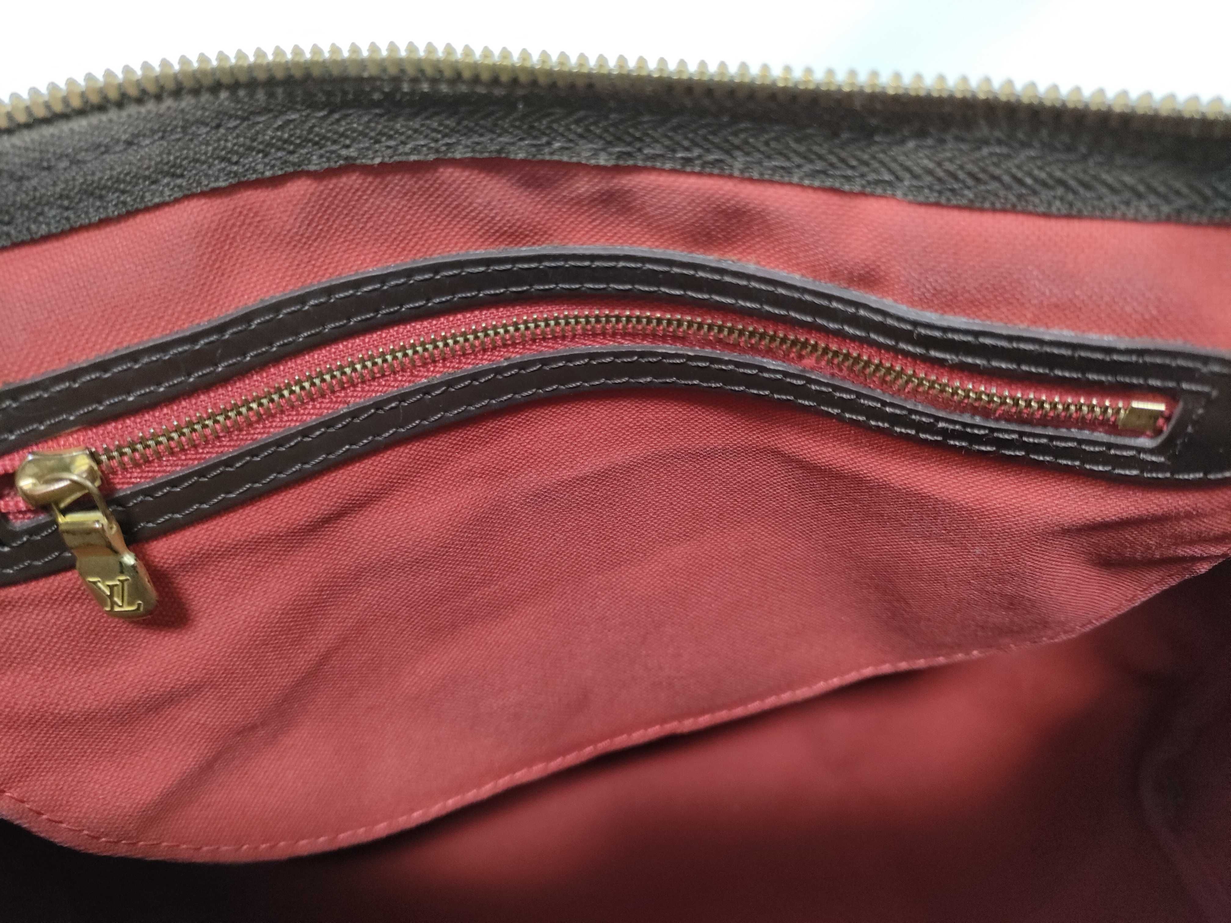 Damier ID- Cow Skin Damier Speedy Bandouliere 35 Handbag Brown N41182 Handbag — view 15
