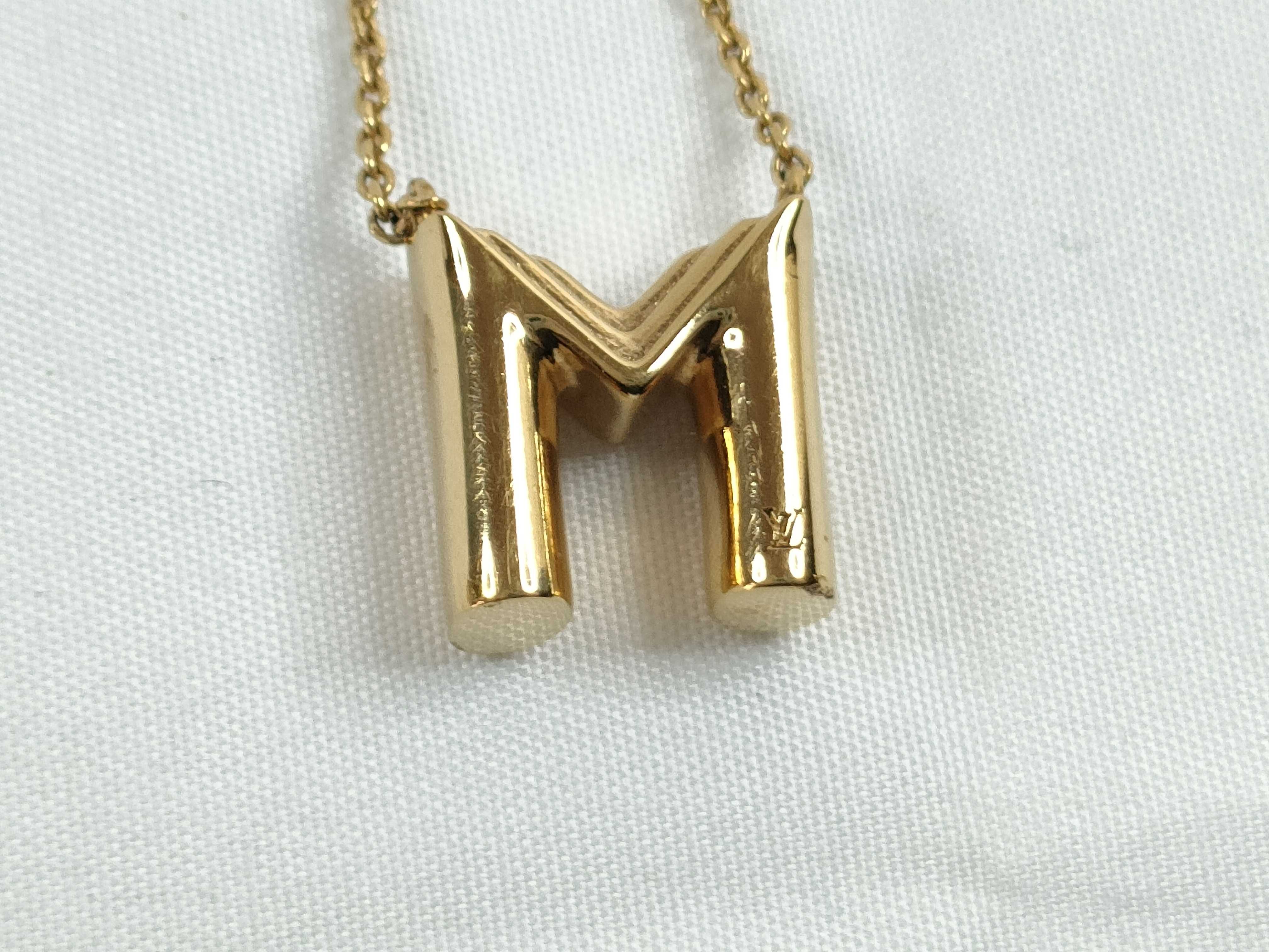 Initial M m61068 Necklace — view 2