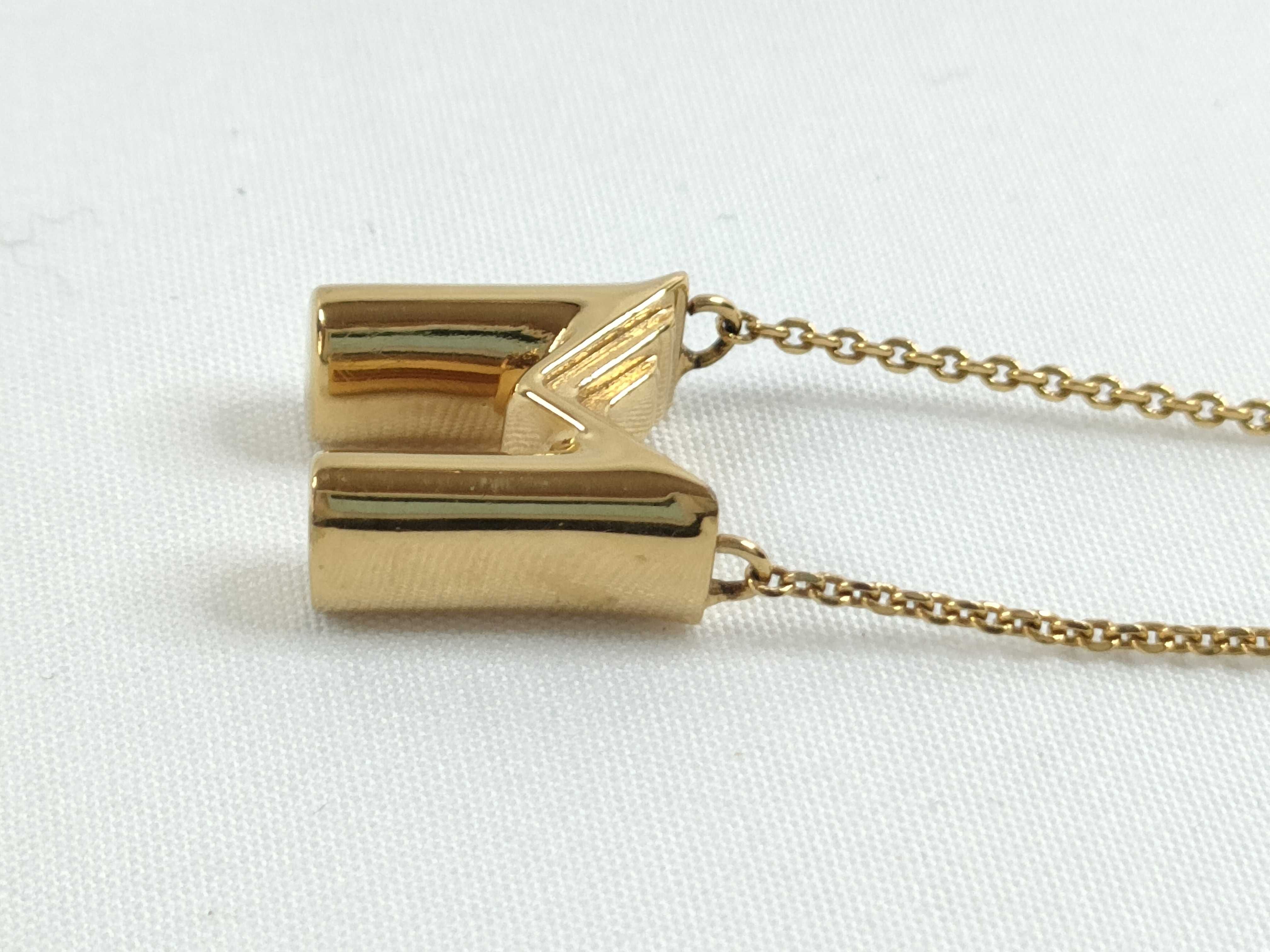 Initial M m61068 Necklace — view 3