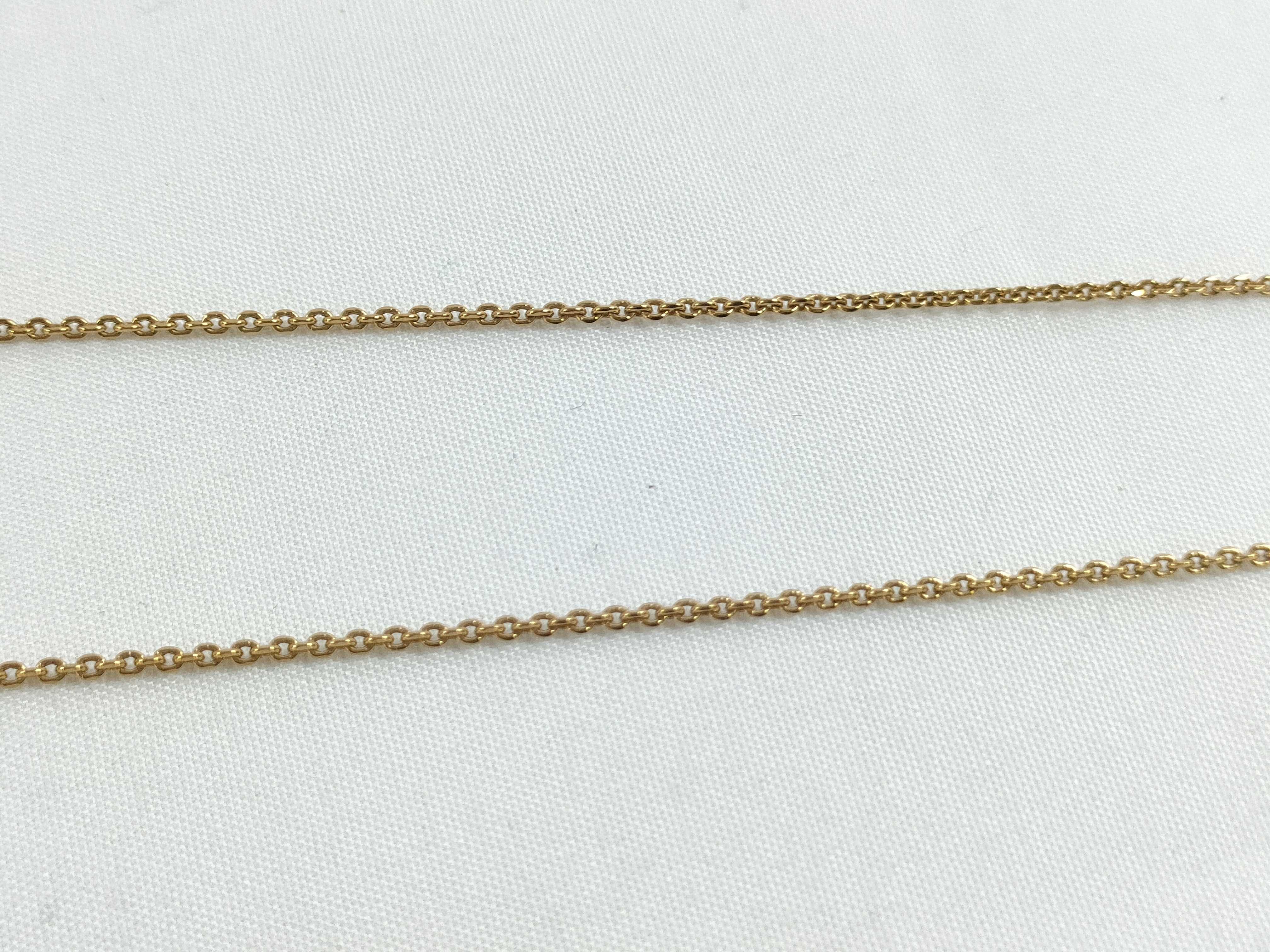 Initial M m61068 Necklace — view 5