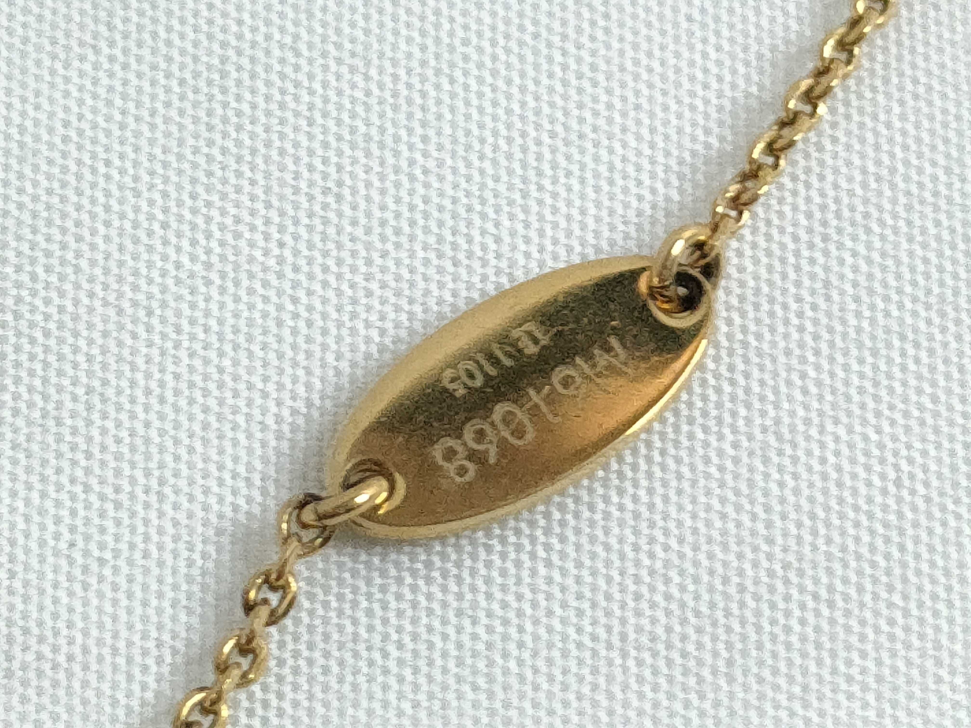 Initial M m61068 Necklace — view 7