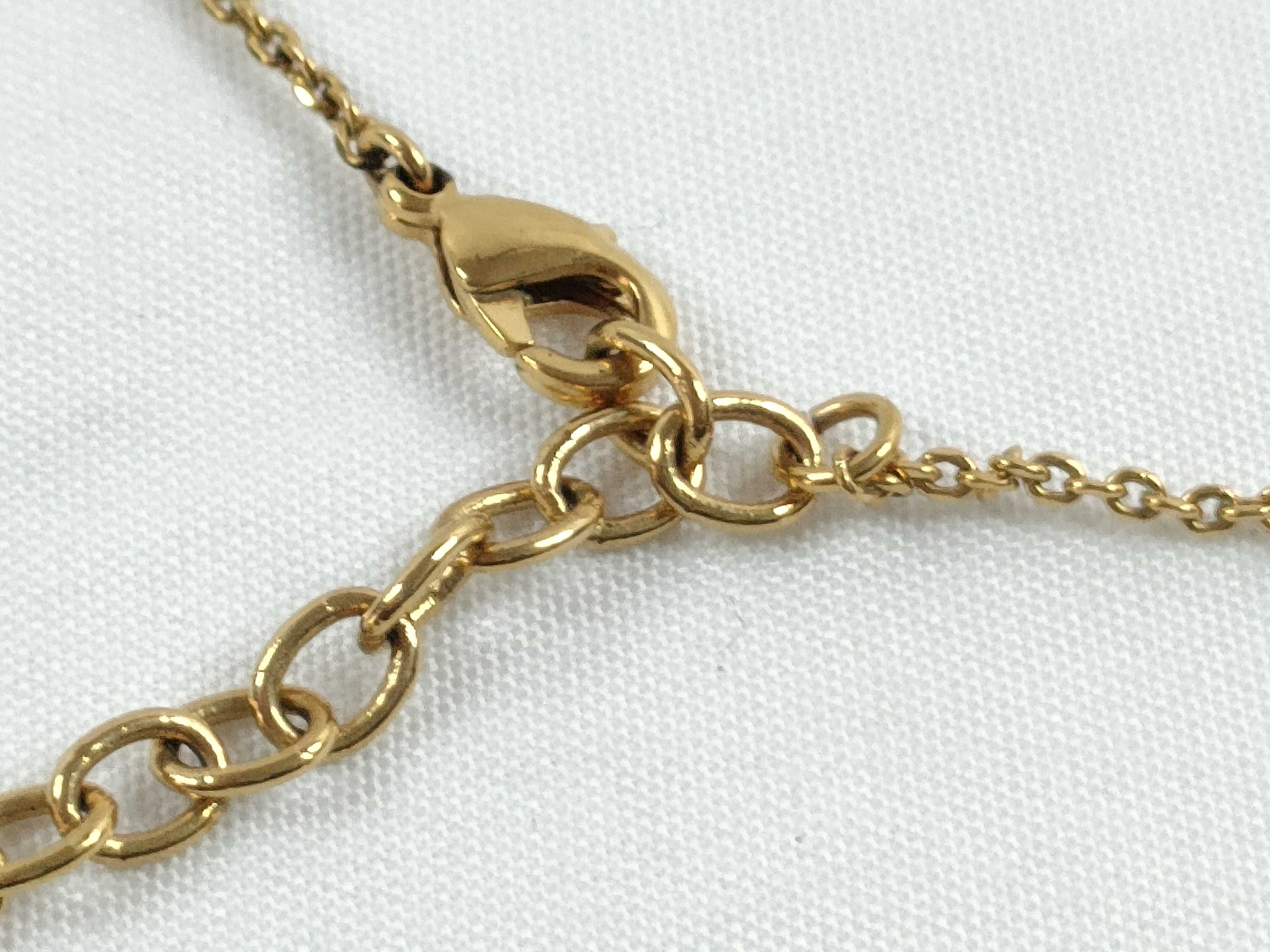 Initial M m61068 Necklace — view 8