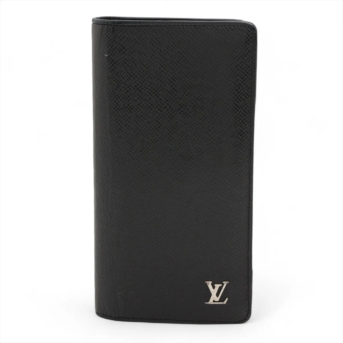 Taiga Portefeuille Brazza M30285 RA0210 Noir Long Wallet with Initials