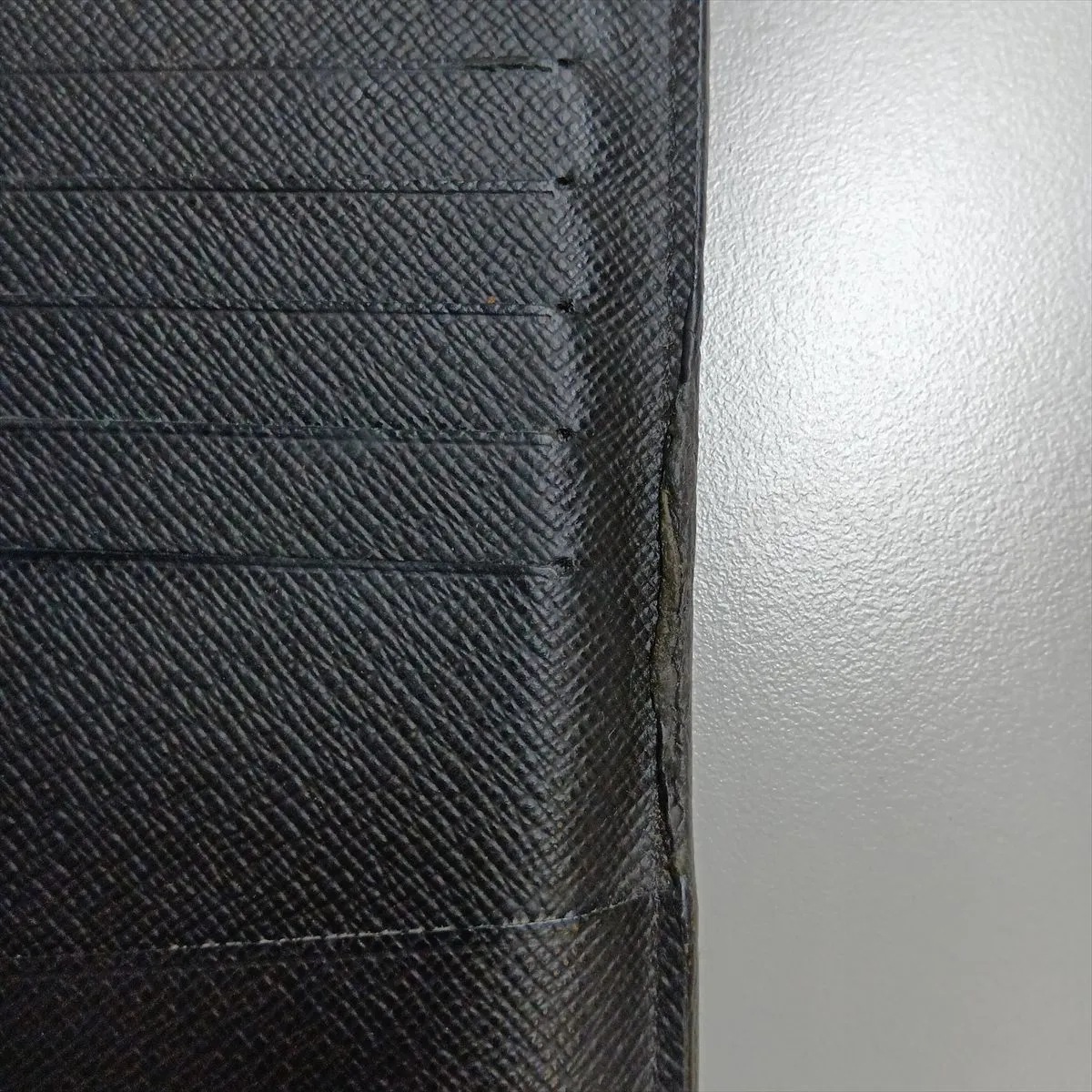 Taiga Portefeuille Brazza M30285 RA0210 Noir Long Wallet with Initials — view 12