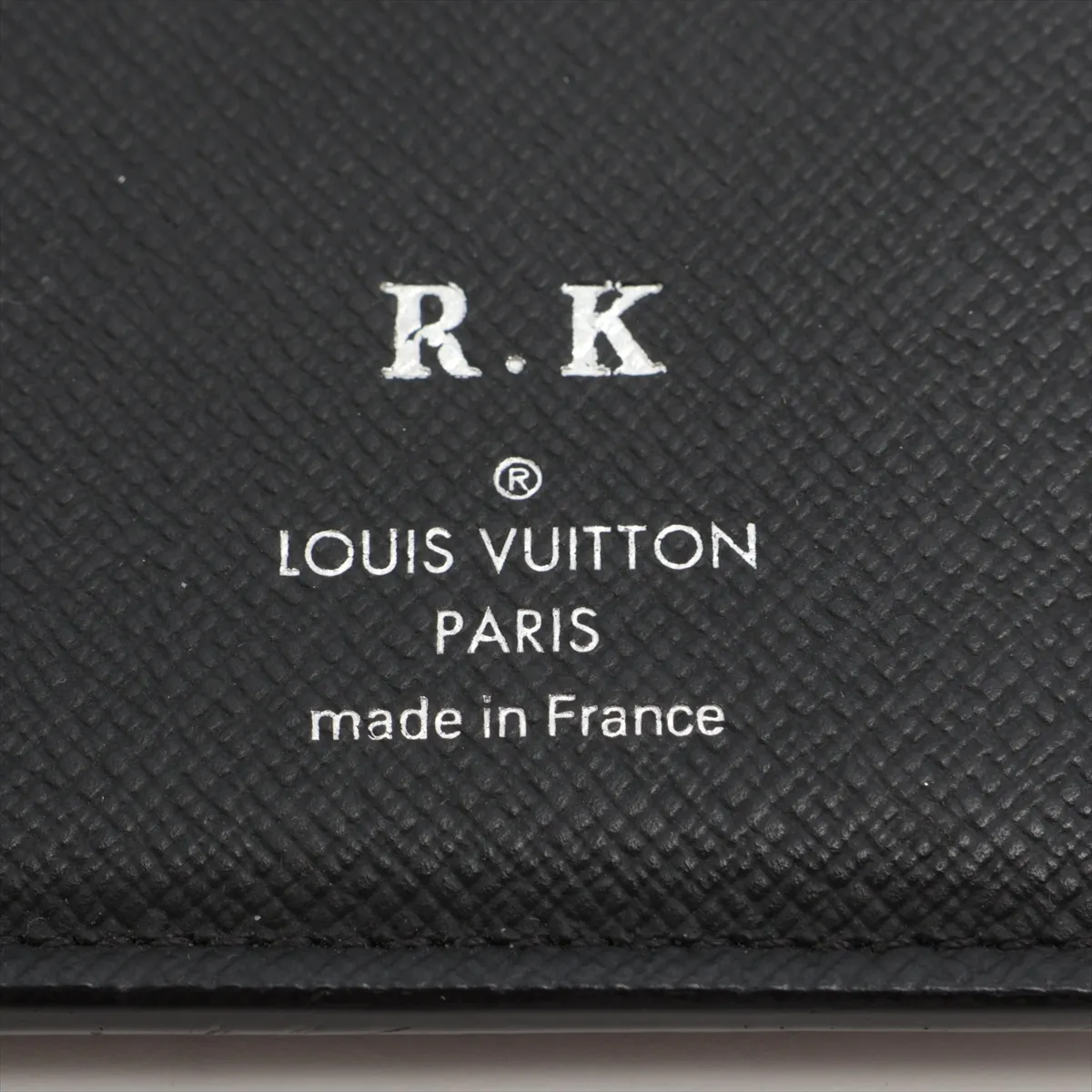 Taiga Portefeuille Brazza M30285 RA0210 Noir Long Wallet with Initials — view 10