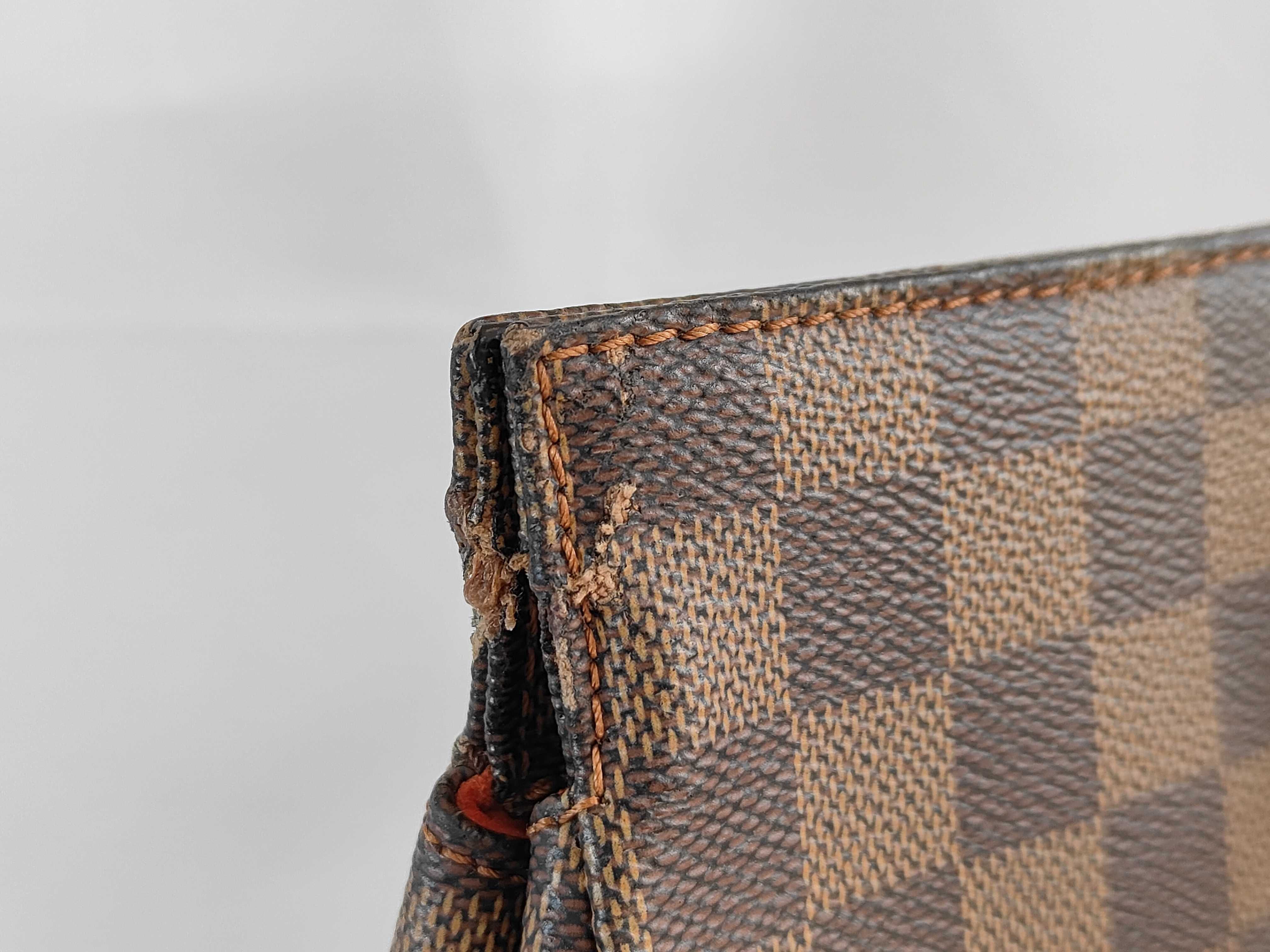 Damier Parioli Shoulder Bag — view 12