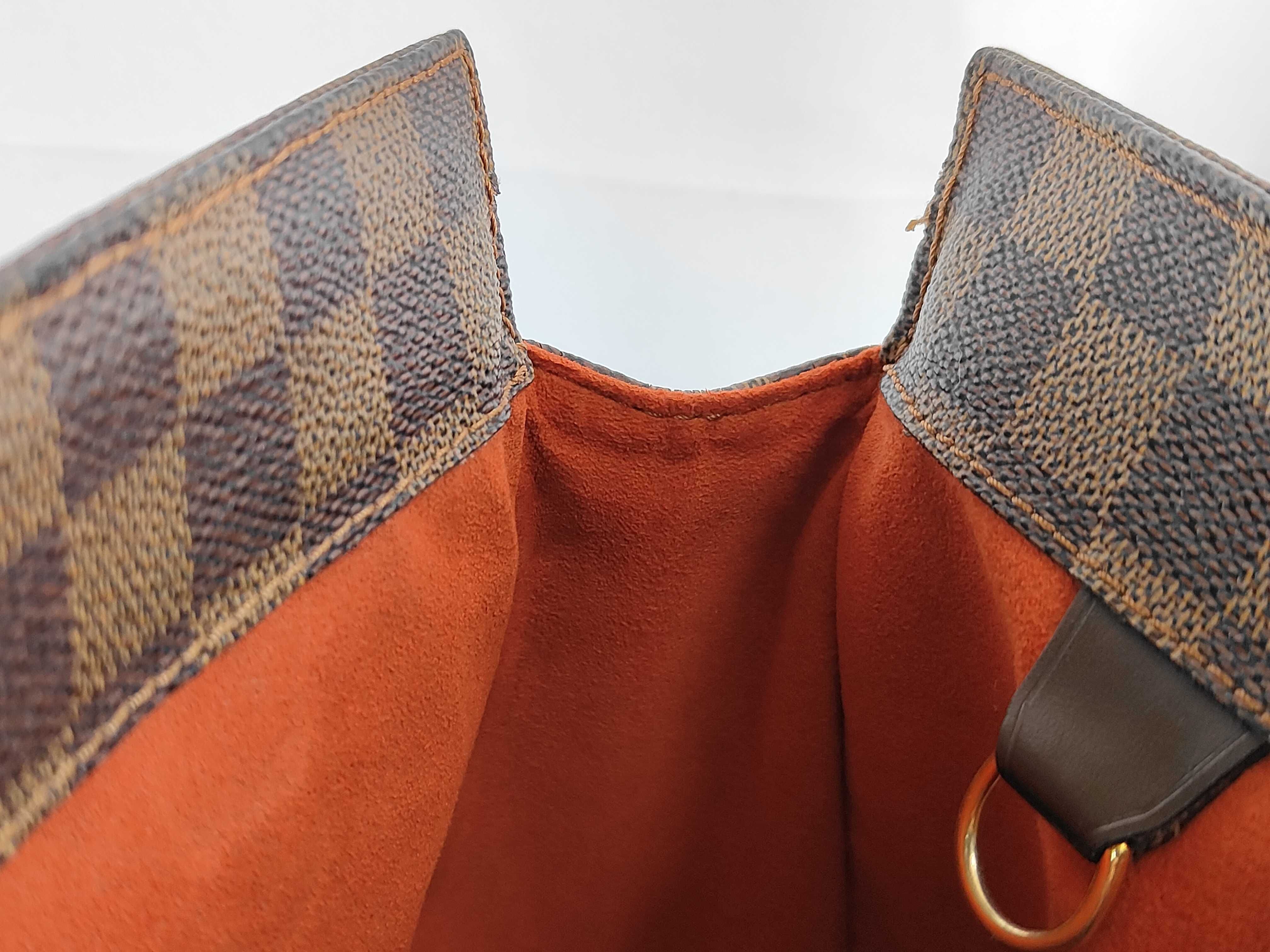 Damier Parioli Shoulder Bag — view 8