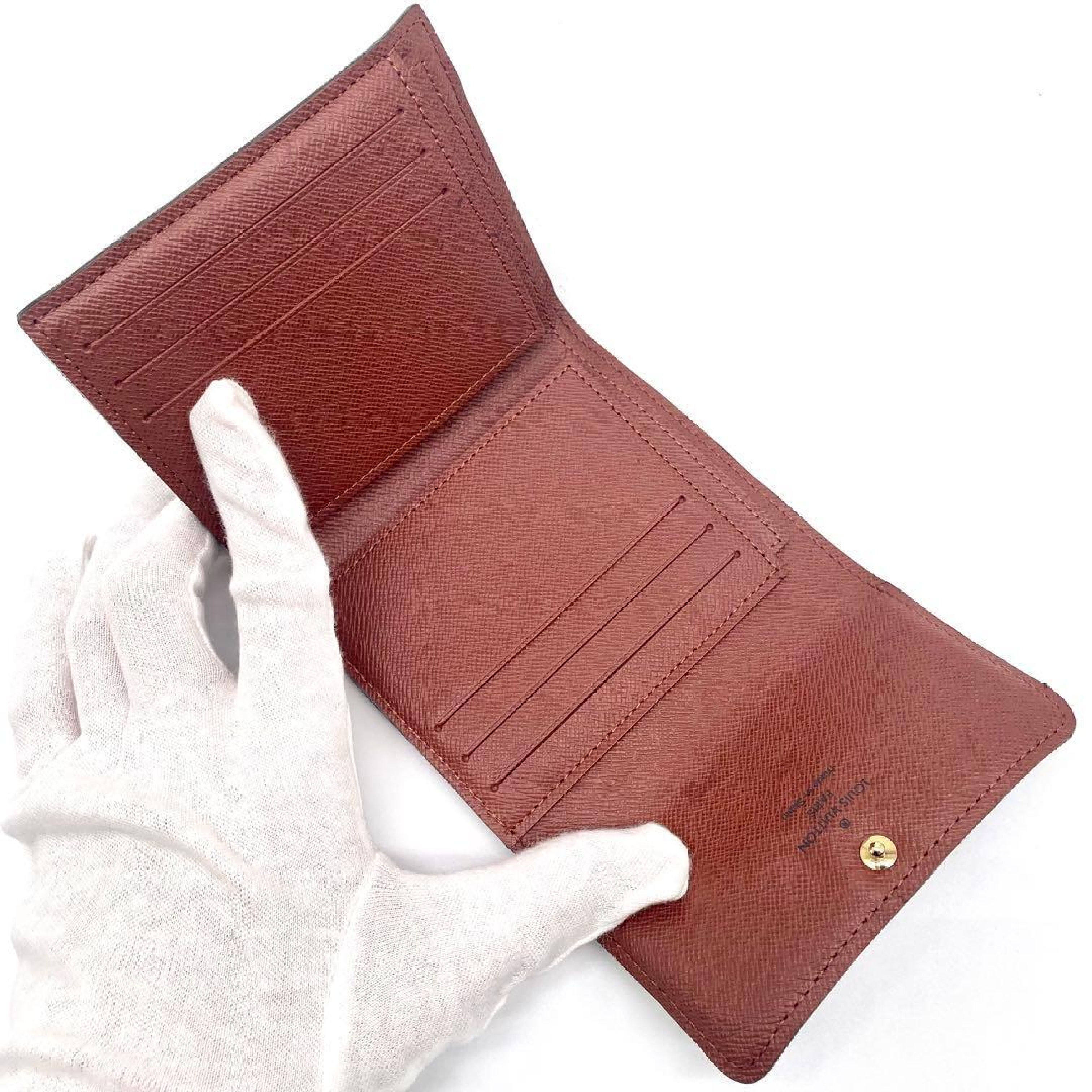 Monogram Tri-fold Wallet M60402 Wallet — view 5