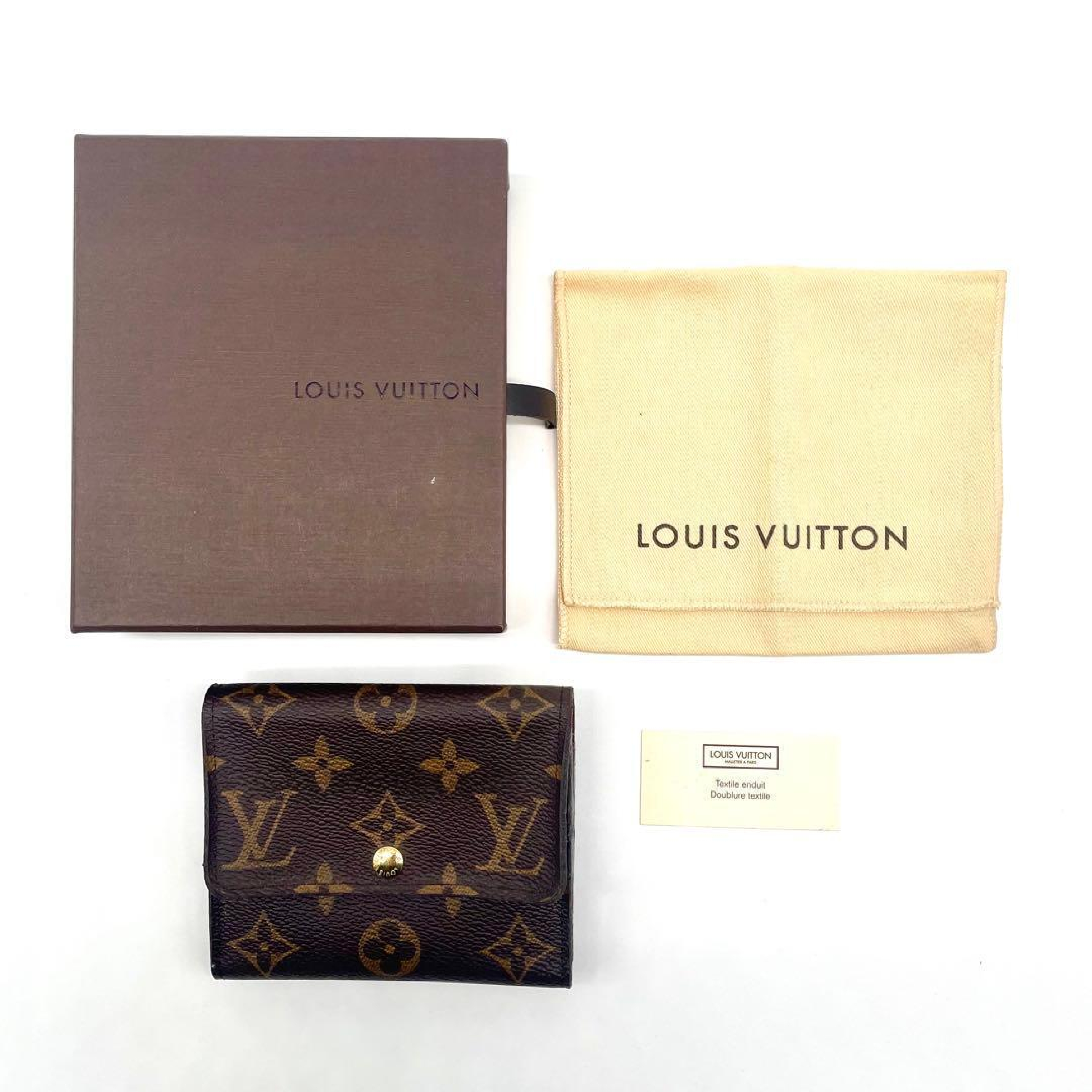 Monogram Tri-fold Wallet M60402 Wallet — view 10