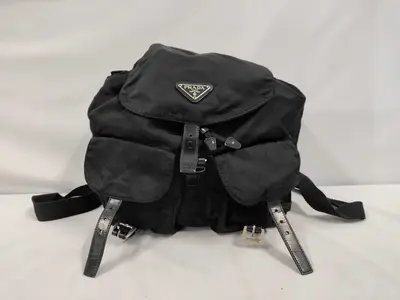 Tessuto Backpack/Rucksack, Black
