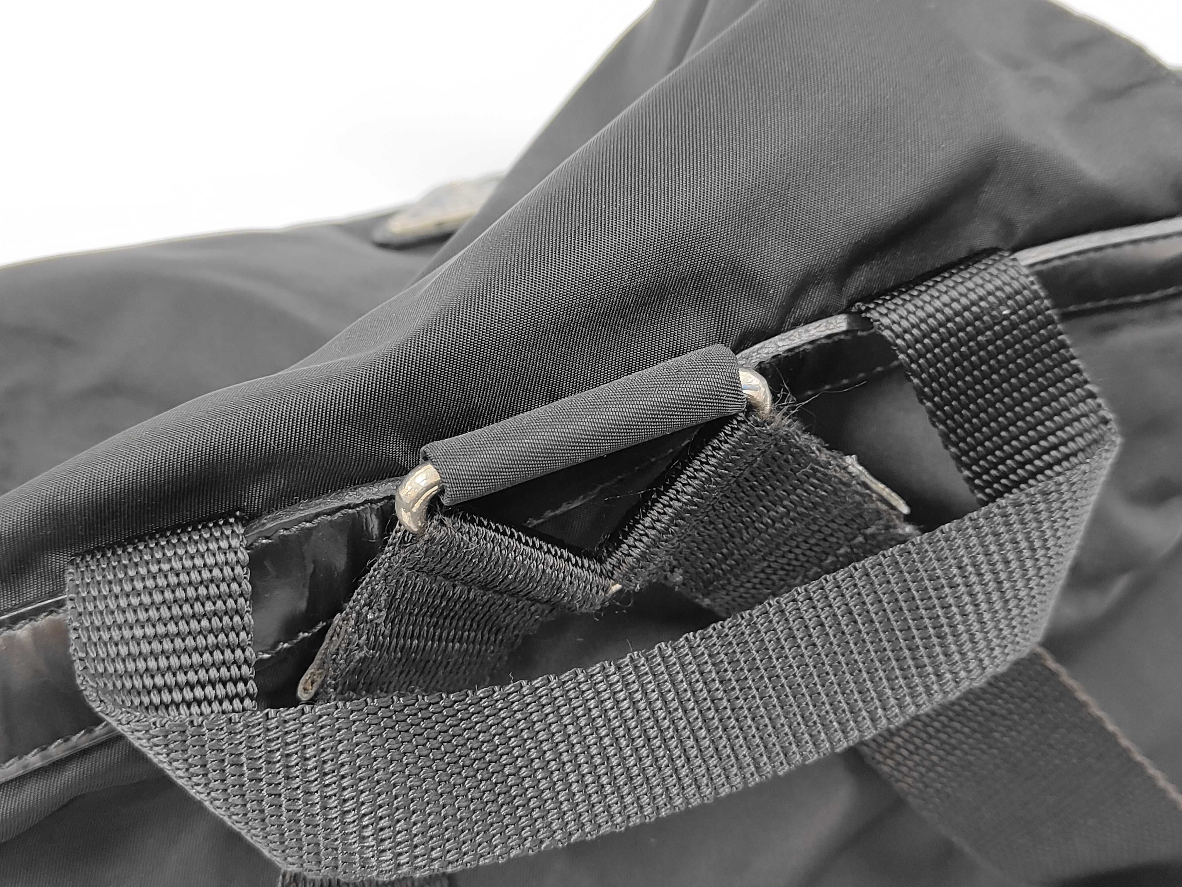 Tessuto Backpack/Rucksack, Black — view 4