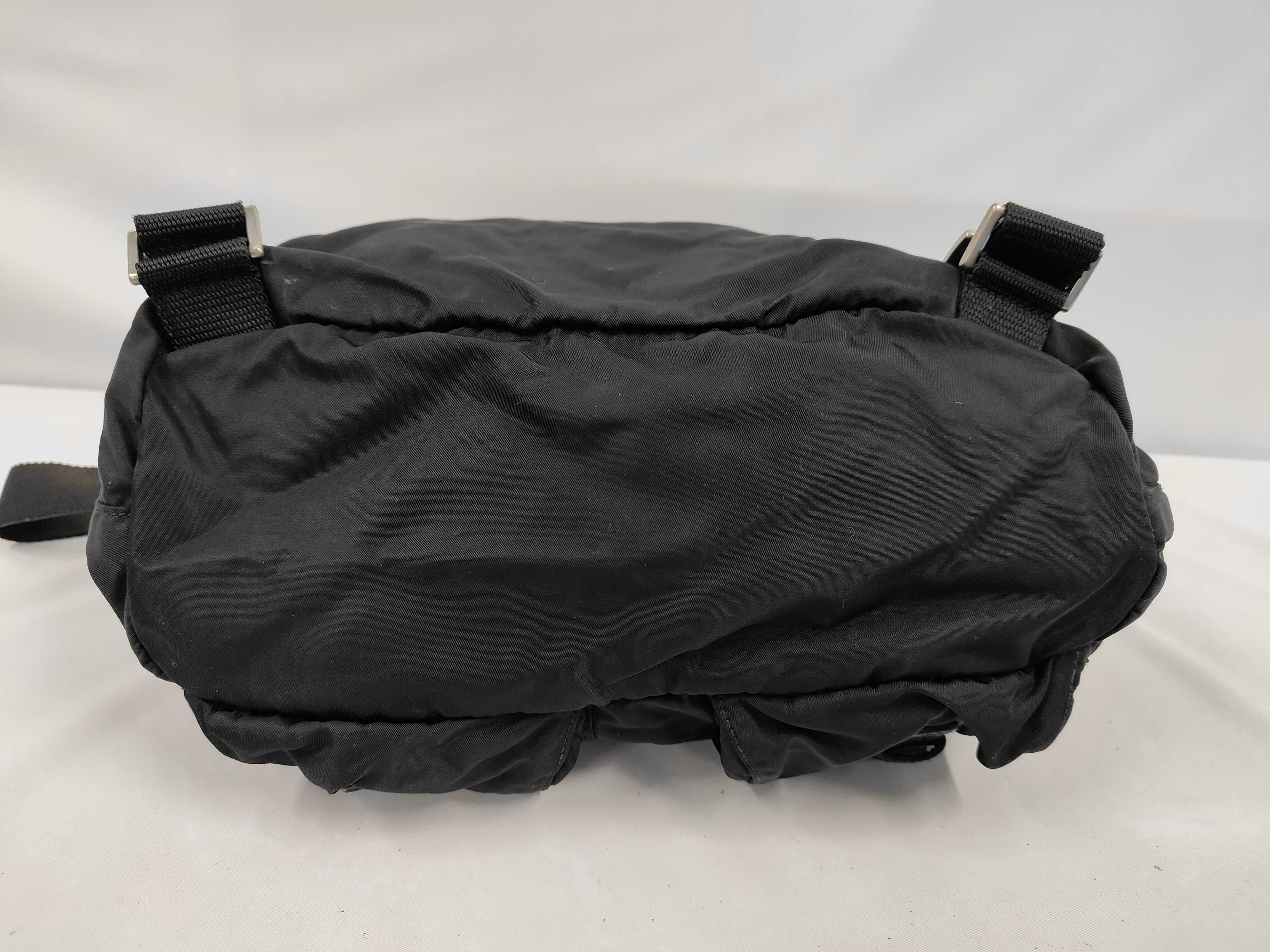 Tessuto Backpack/Rucksack, Black — view 5