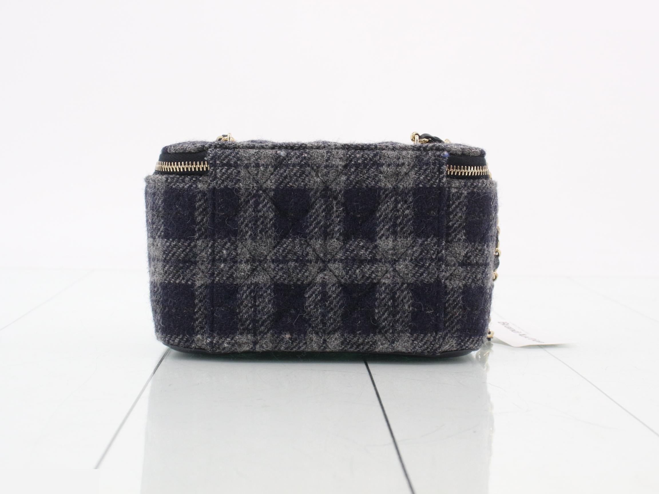Tweed Vanity Chain Shoulder Bag — view 2