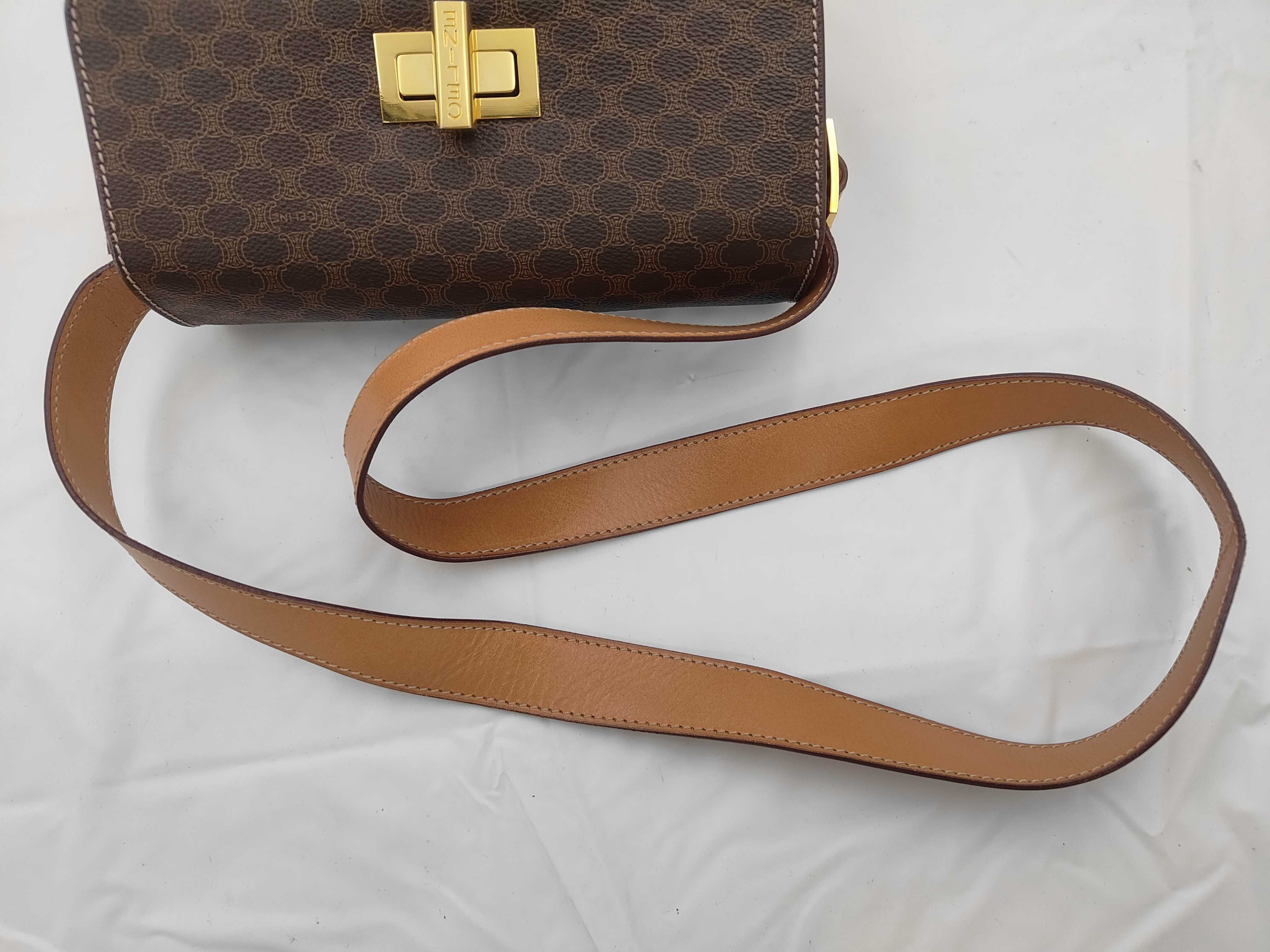 Macadam Turnlock Shoulder Bag — view 3